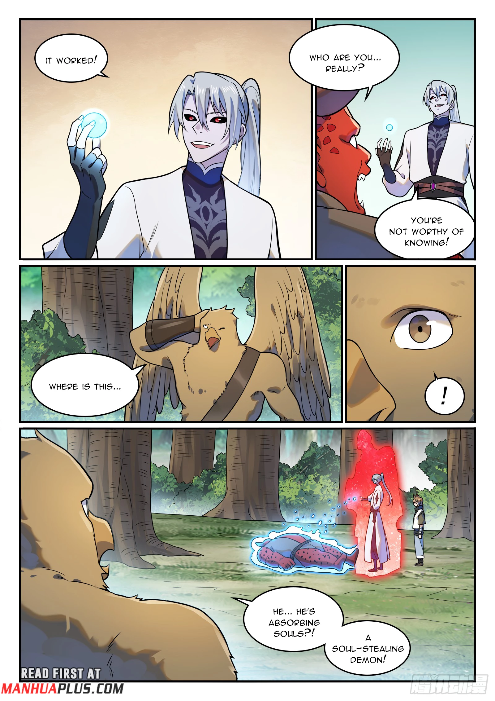 Read Apotheosis EN Manga Online