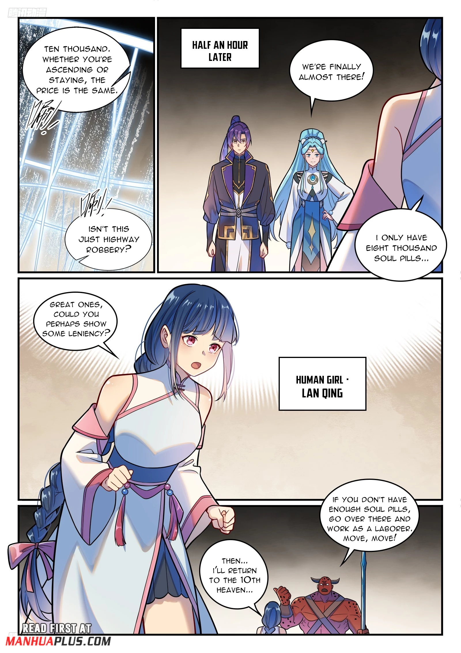 Read Apotheosis EN Manga Online