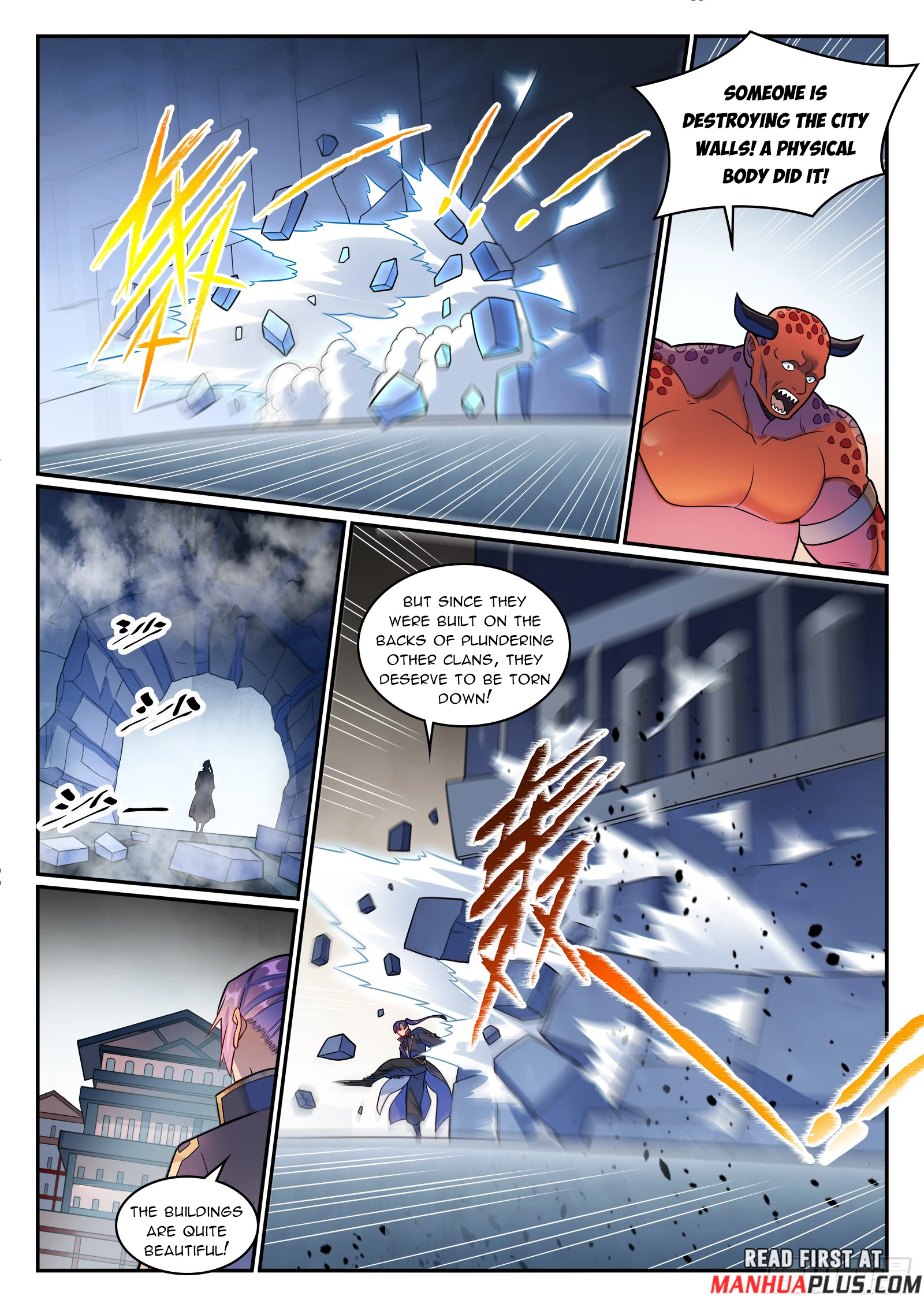 Read Apotheosis EN Manga Online