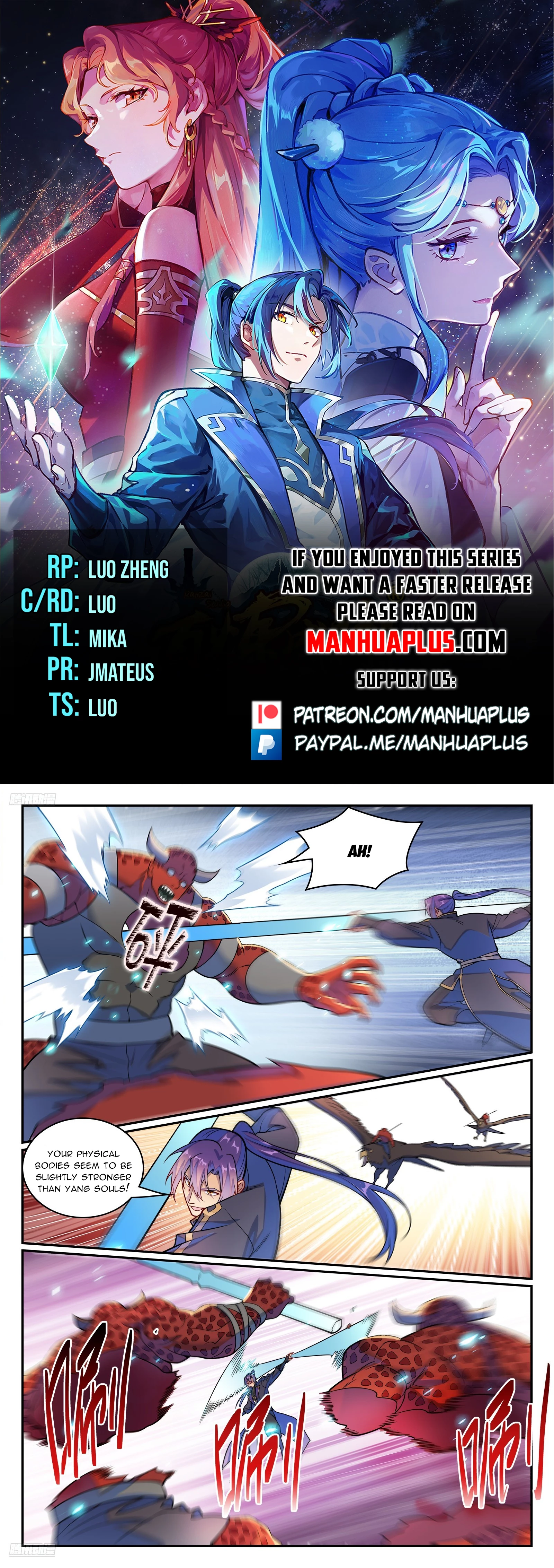Read Apotheosis EN Manga Online