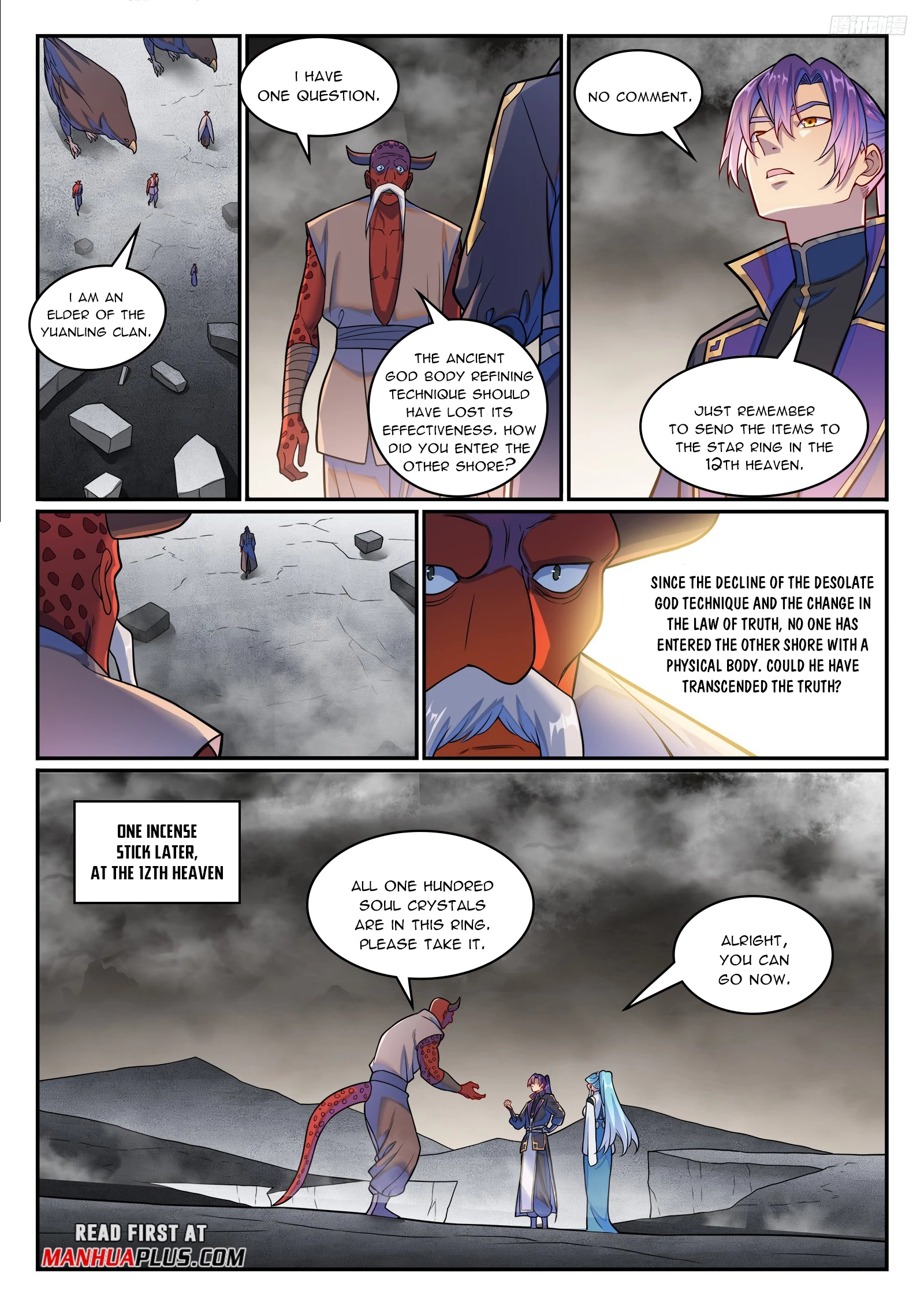 Read Apotheosis EN Manga Online
