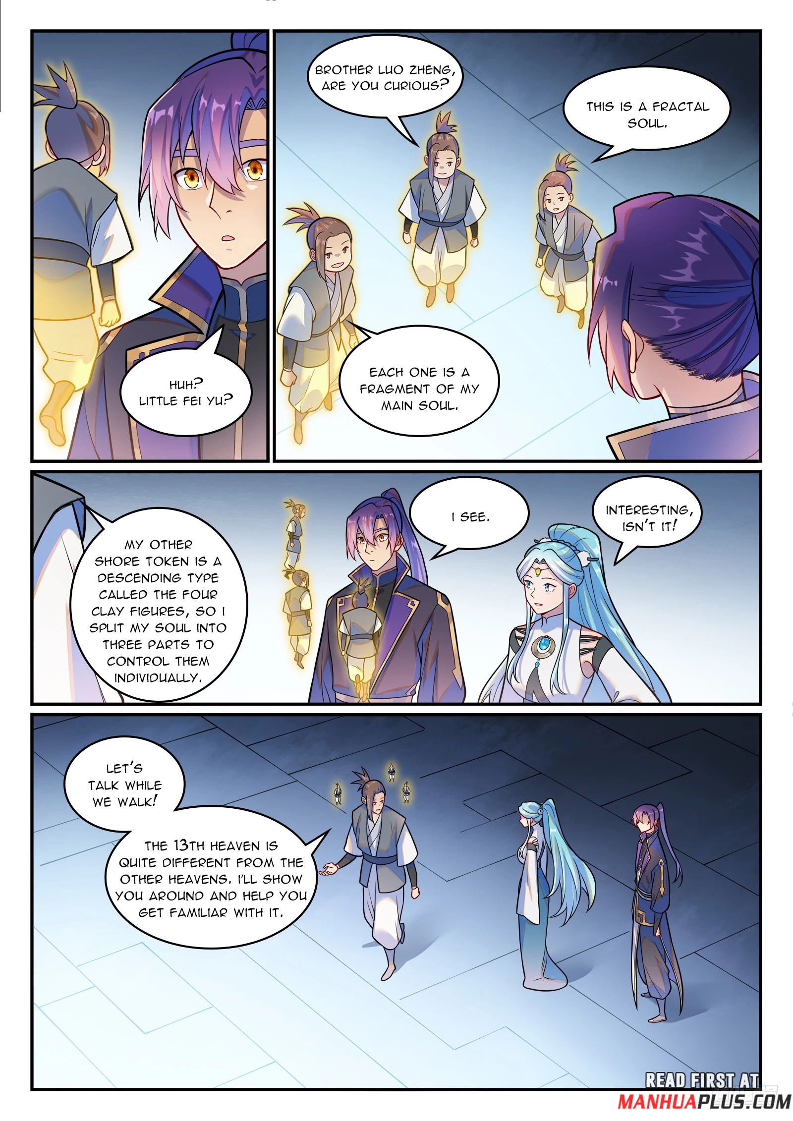 Read Apotheosis EN Manga Online