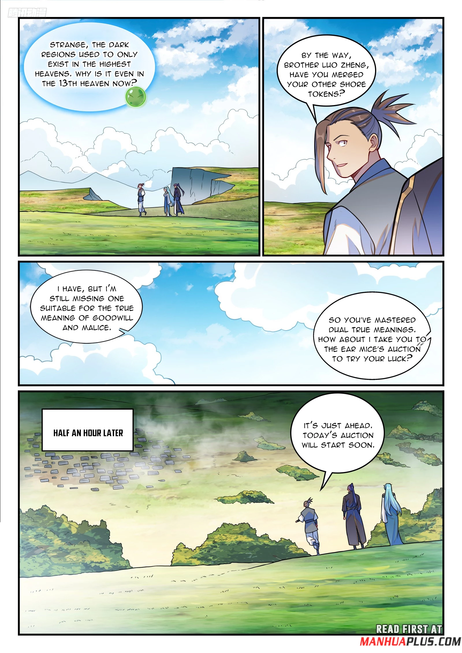 Read Apotheosis EN Manga Online