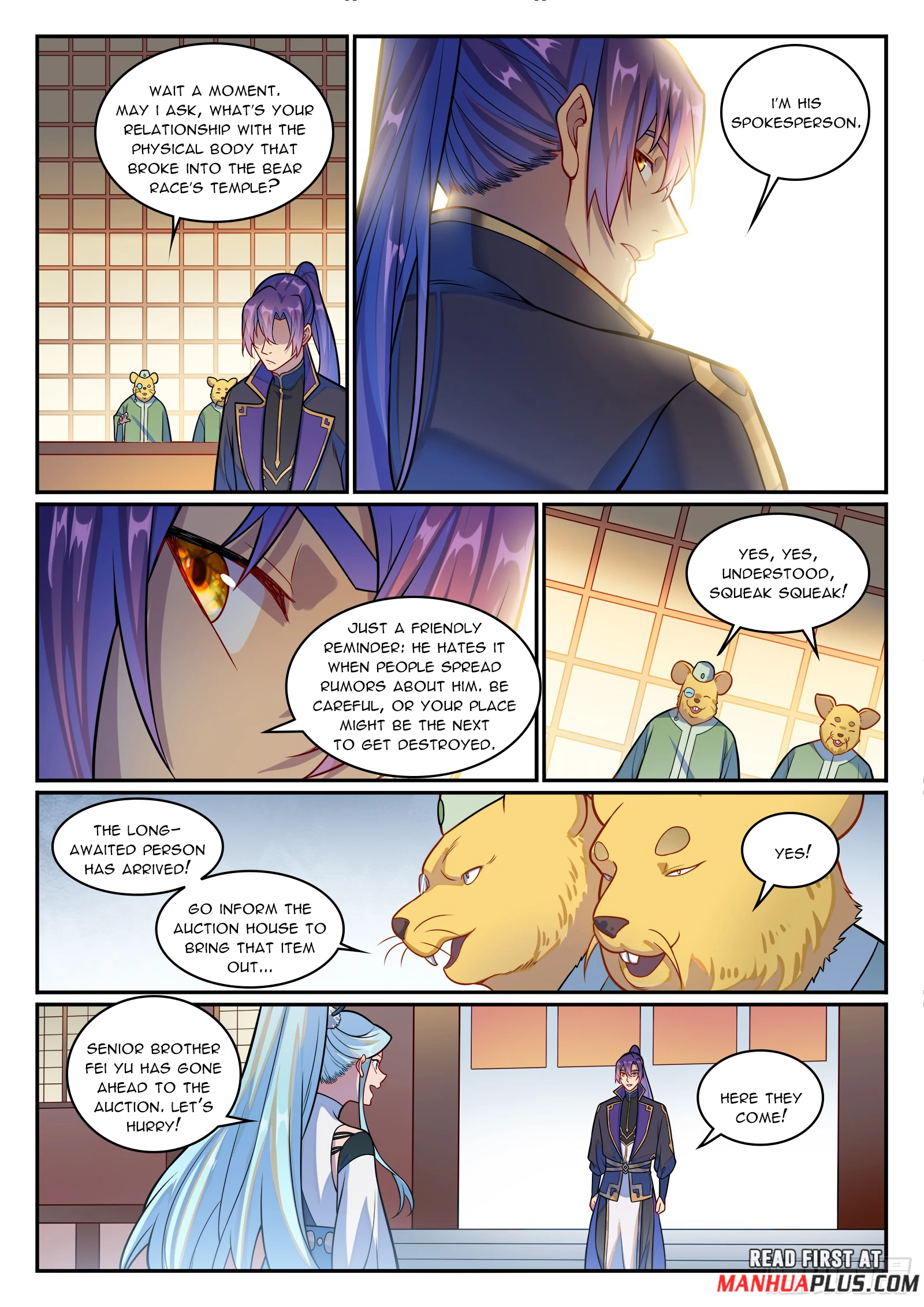 Read Apotheosis EN Manga Online