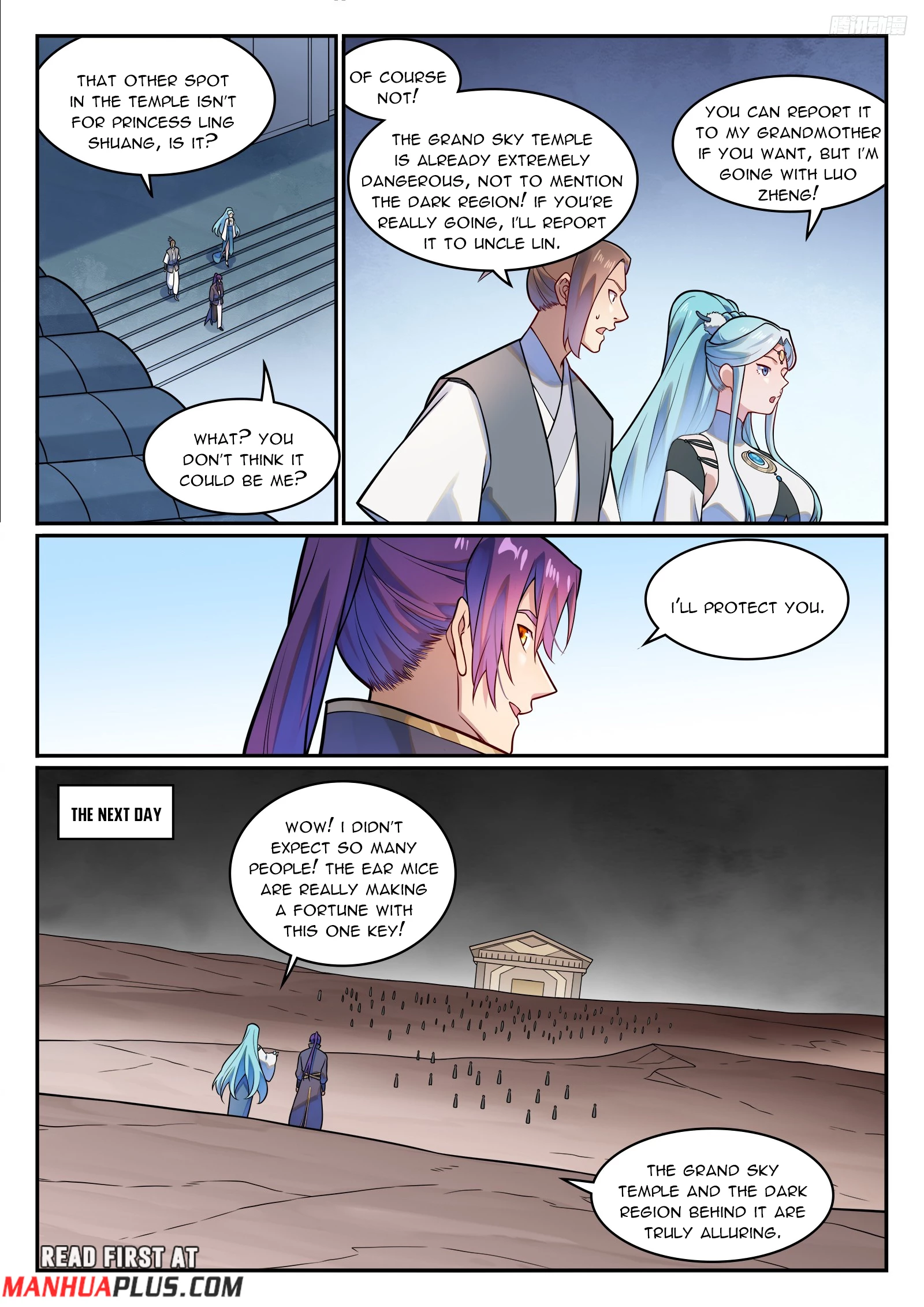 Read Apotheosis EN Manga Online