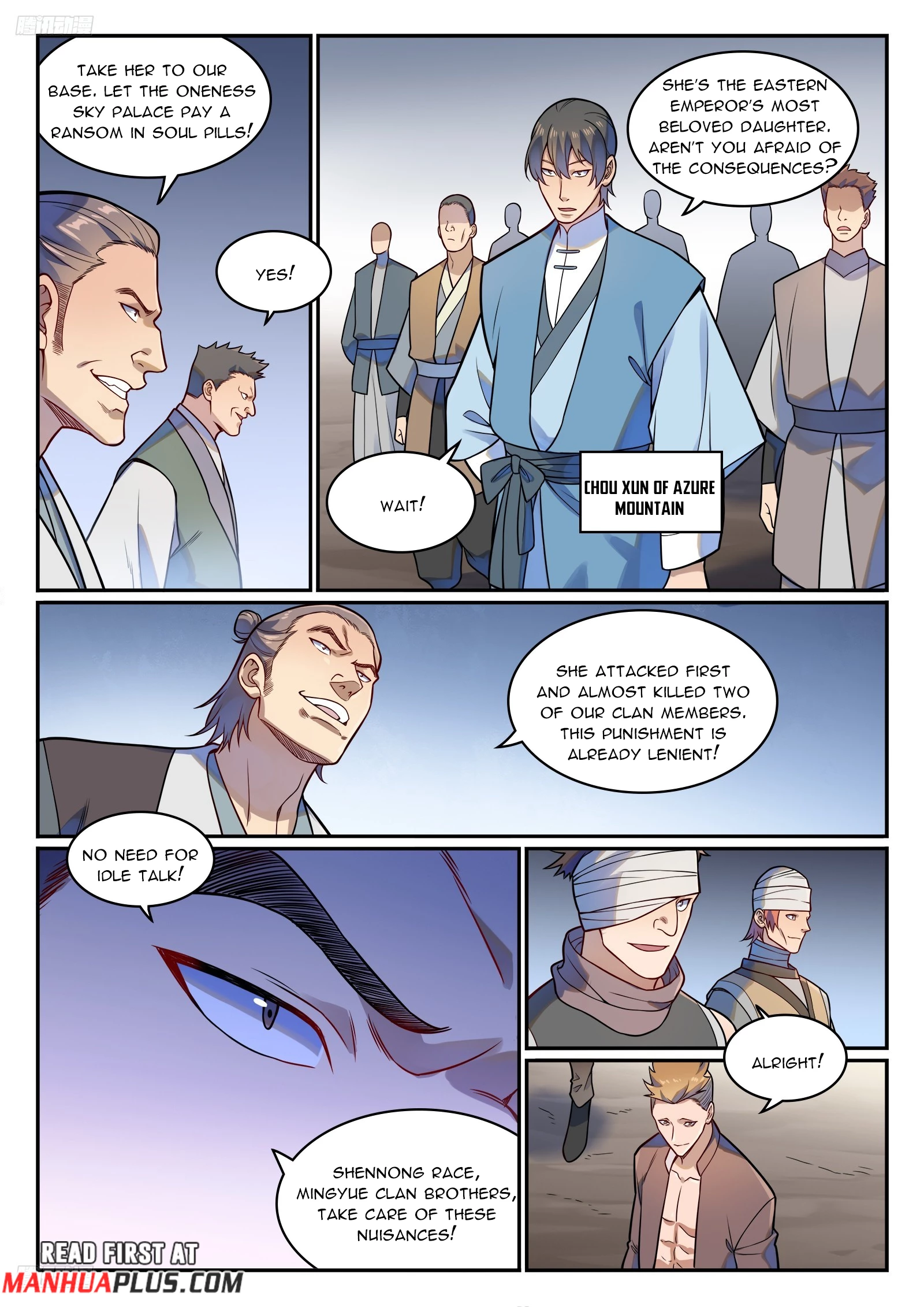 Read Apotheosis EN Manga Online