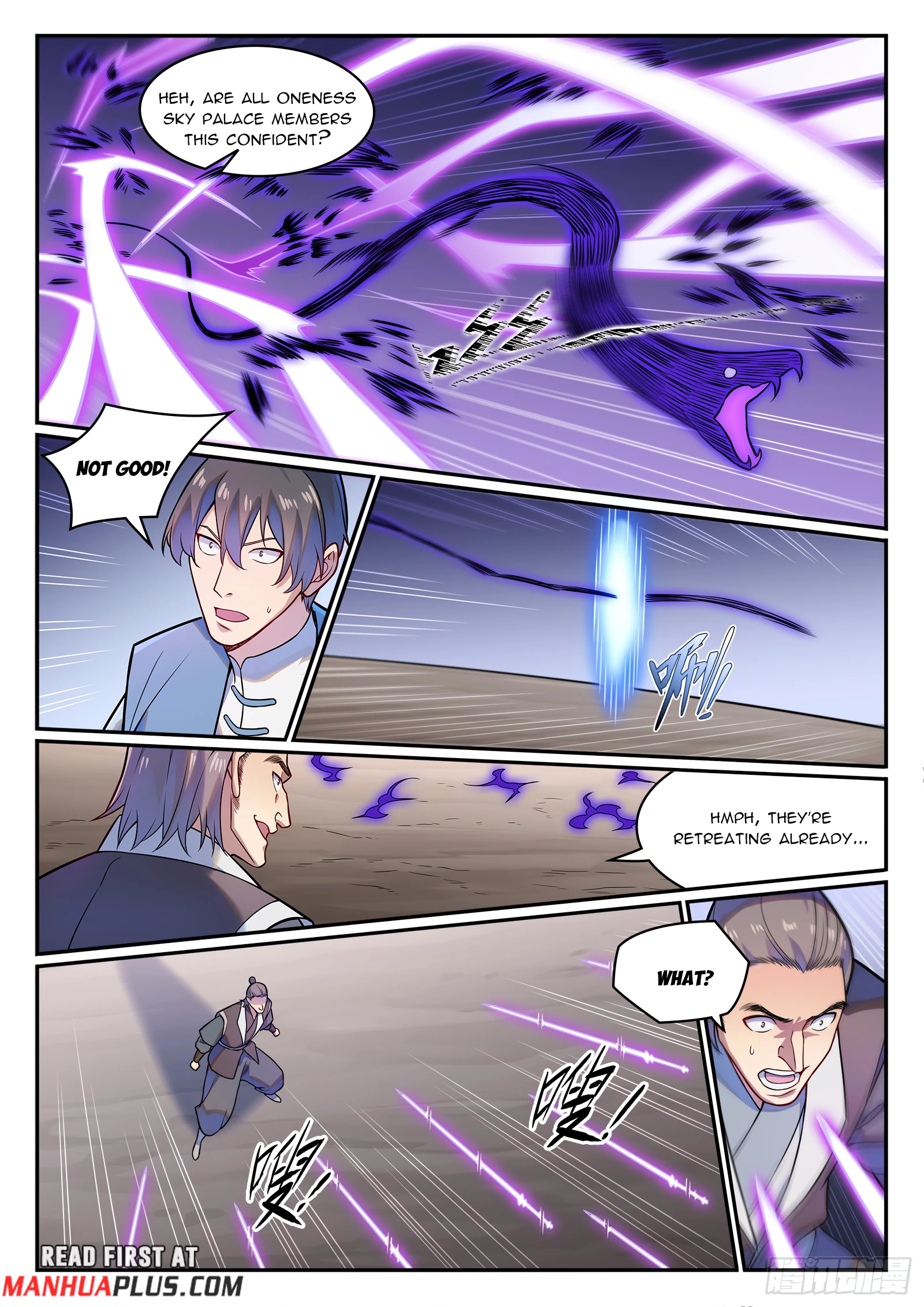 Read Apotheosis EN Manga Online