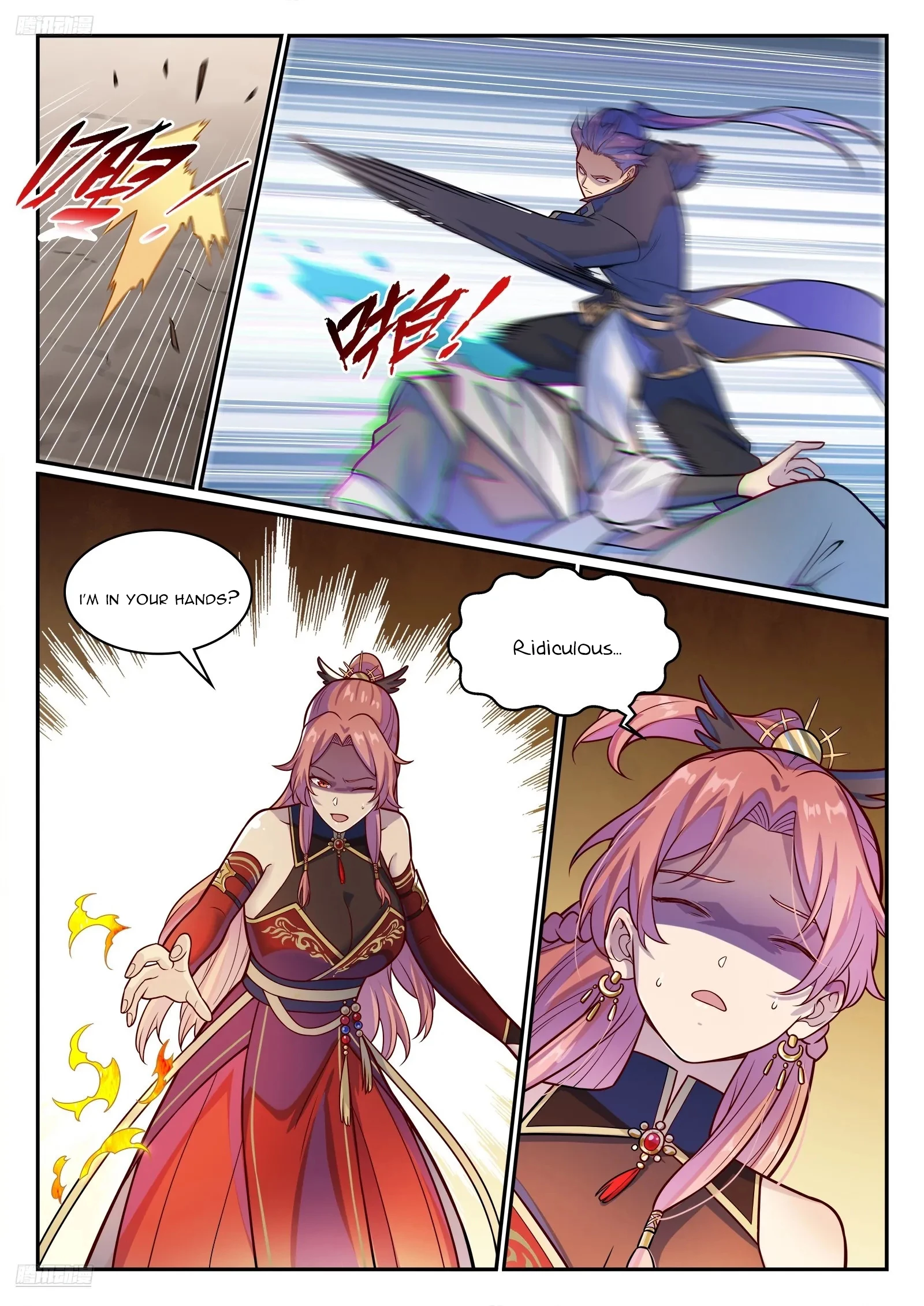 Read Apotheosis EN Manga Online