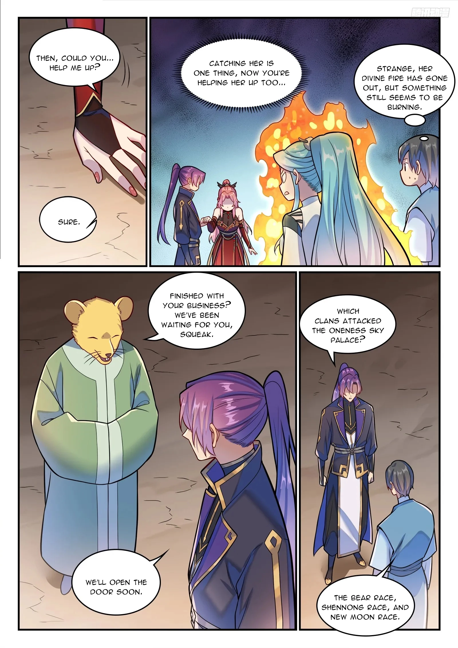 Read Apotheosis EN Manga Online