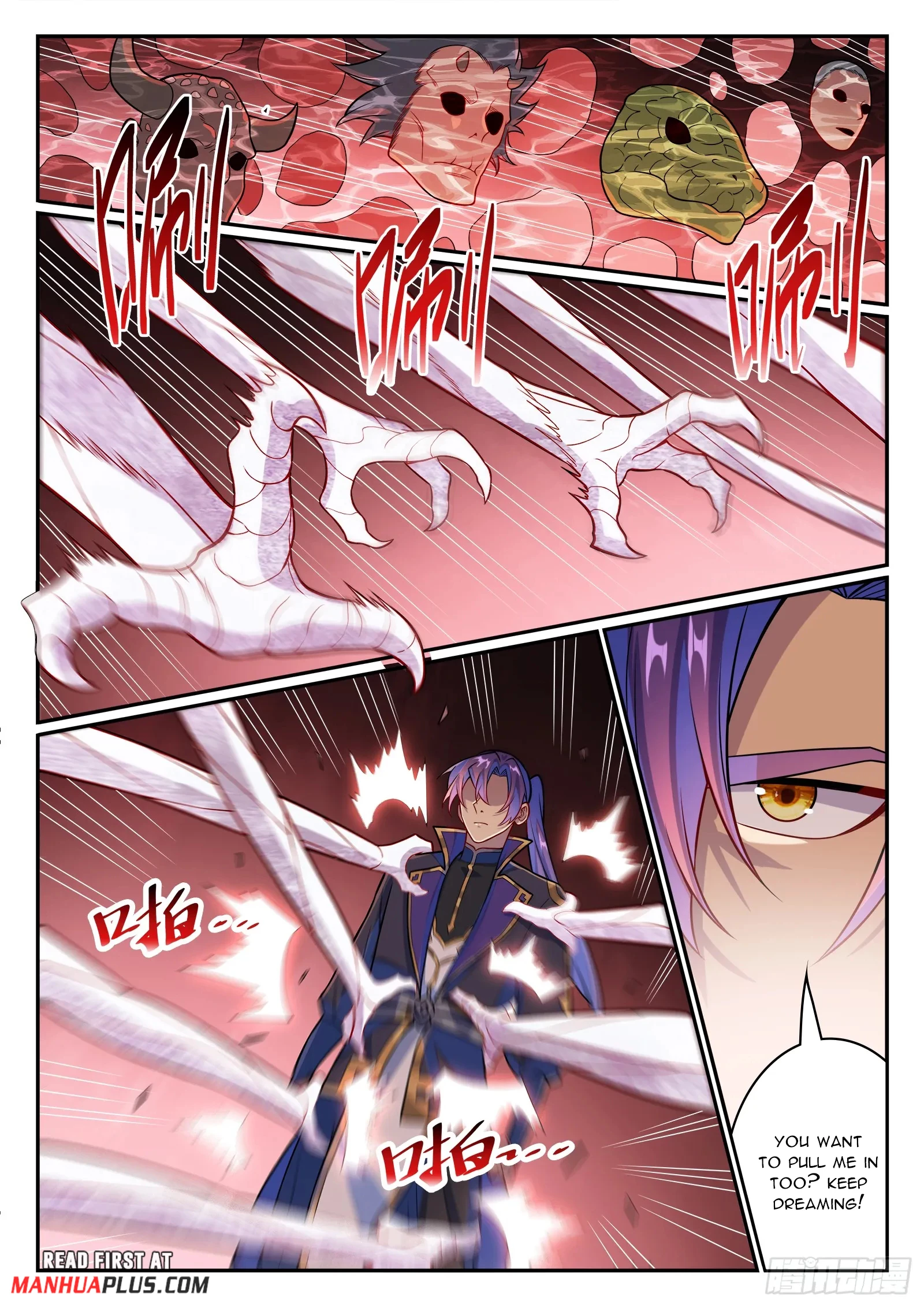 Read Apotheosis EN Manga Online