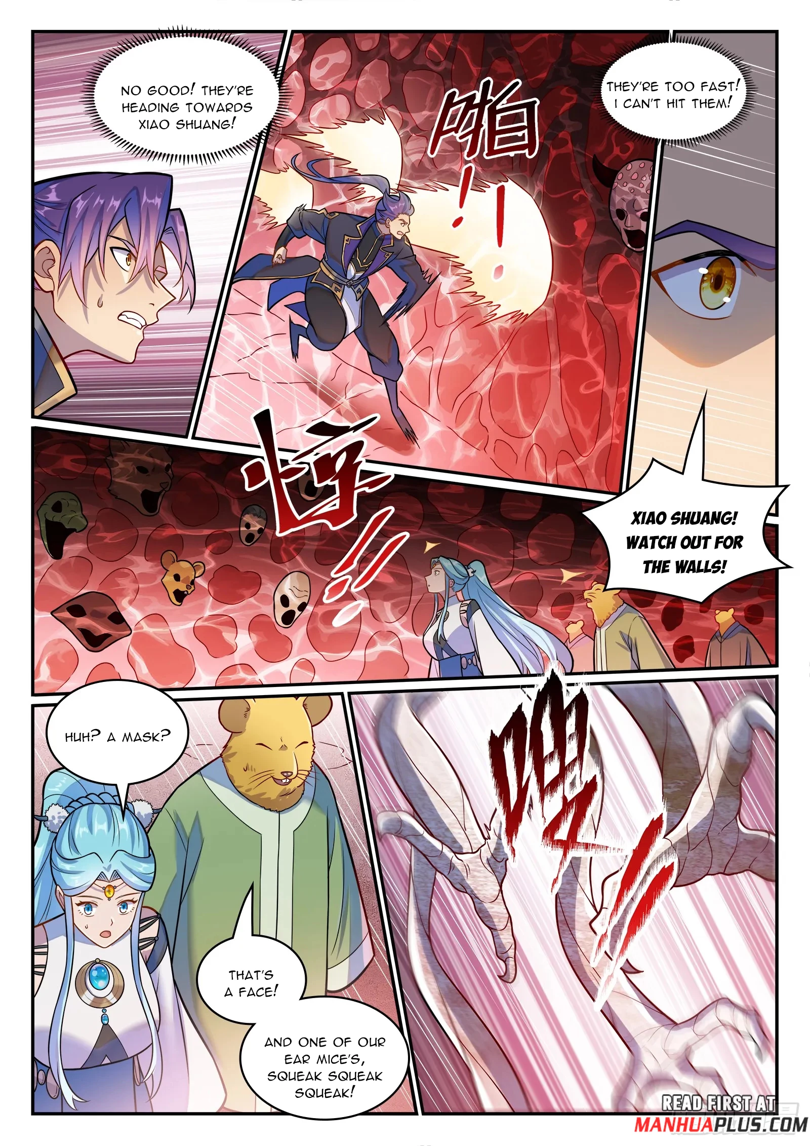 Read Apotheosis EN Manga Online