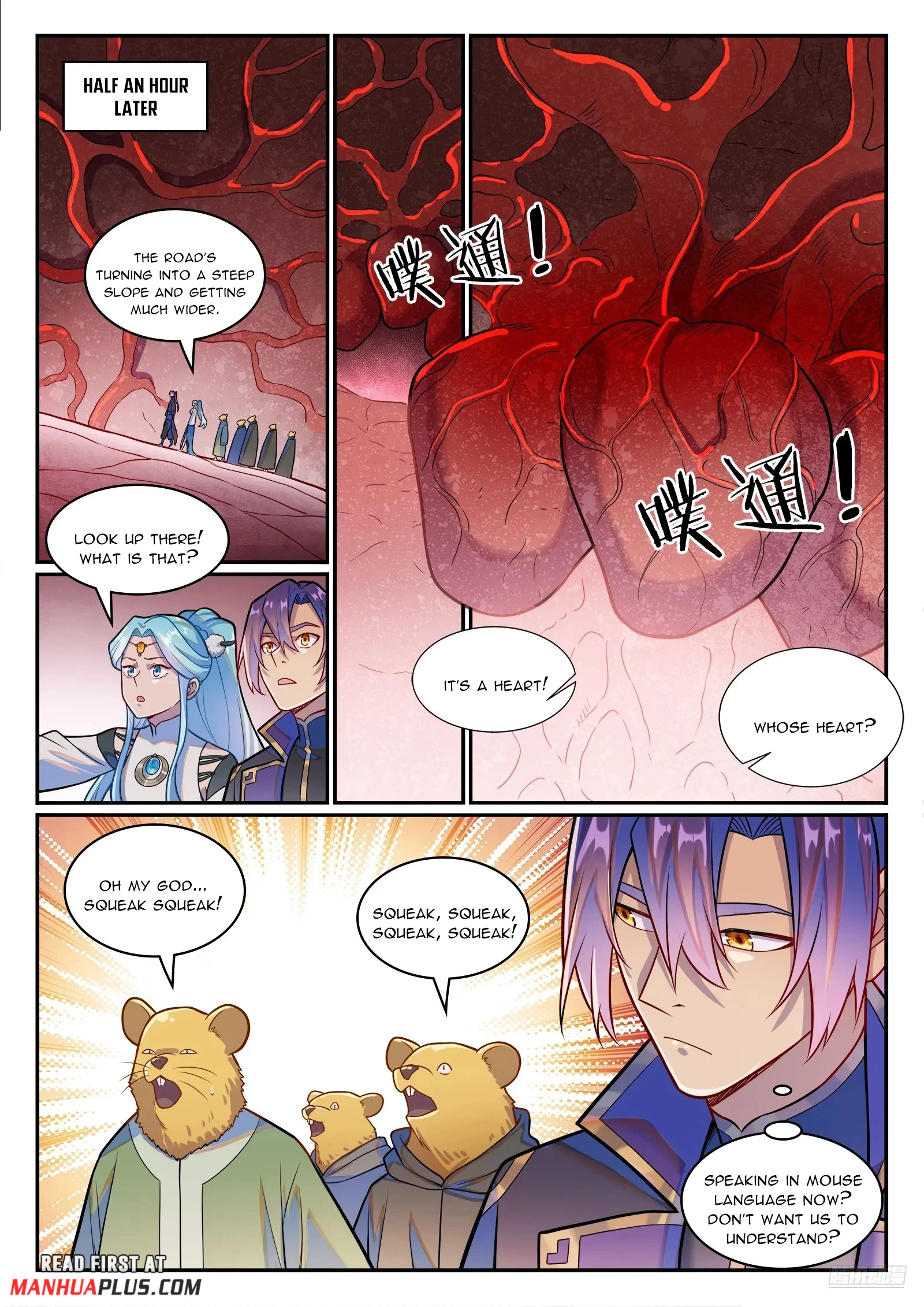 Read Apotheosis EN Manga Online