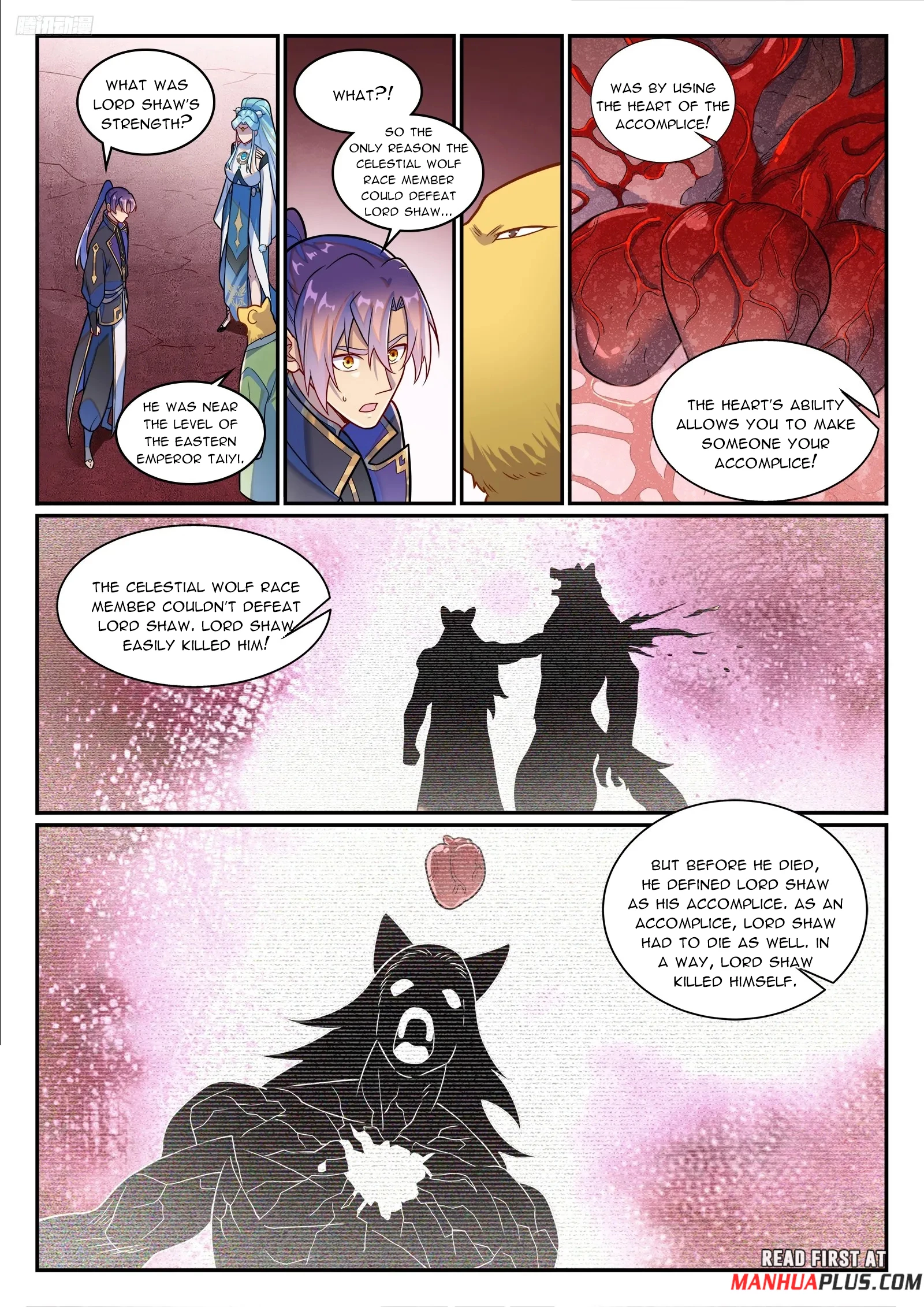 Read Apotheosis EN Manga Online