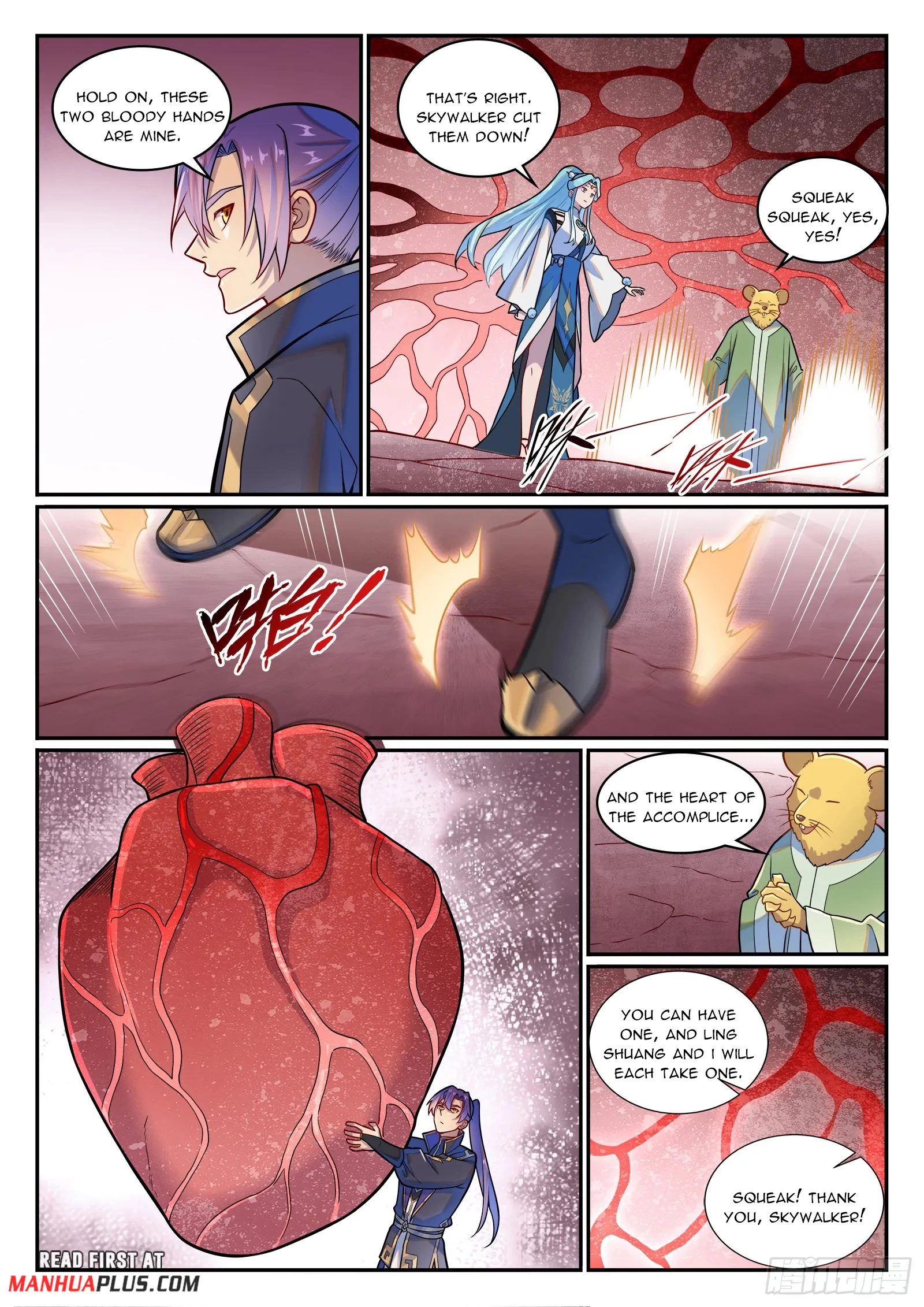 Read Apotheosis EN Manga Online