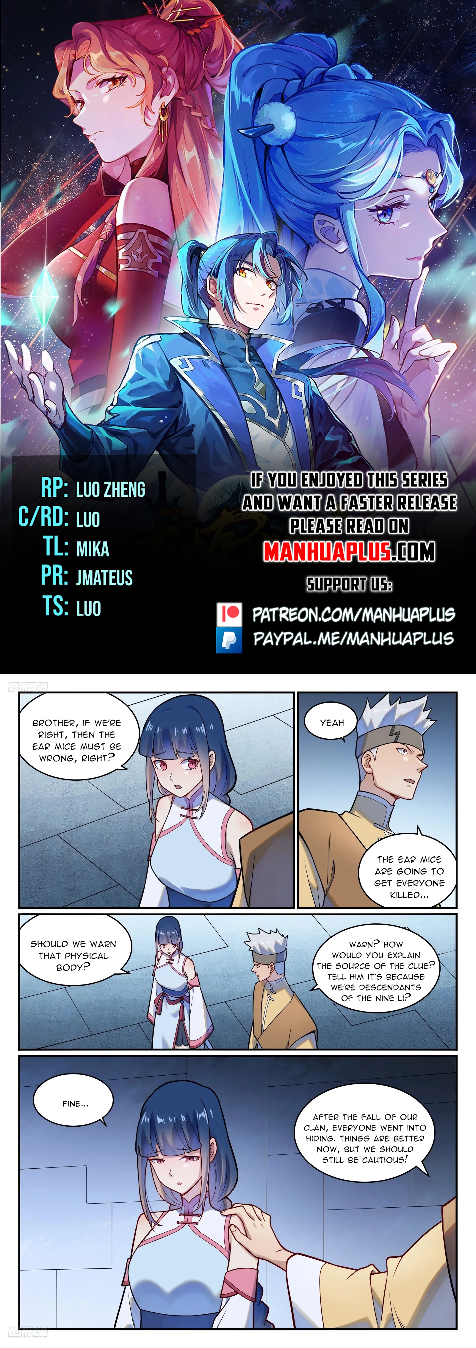 Read Apotheosis EN Manga Online