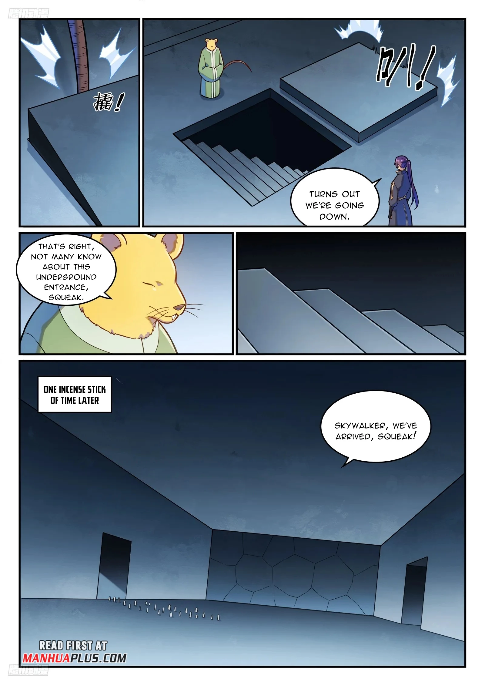 Read Apotheosis EN Manga Online
