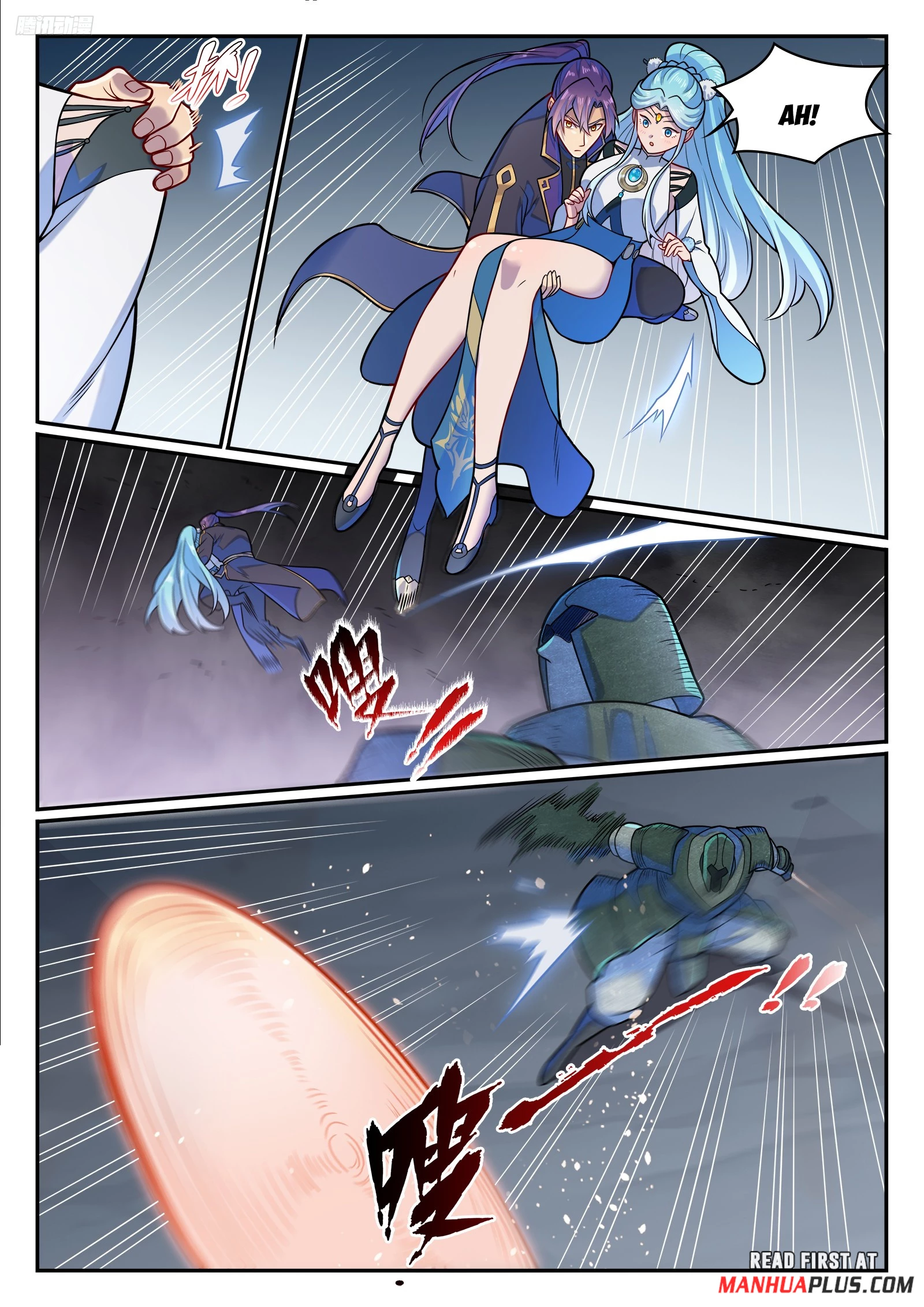Read Apotheosis EN Manga Online