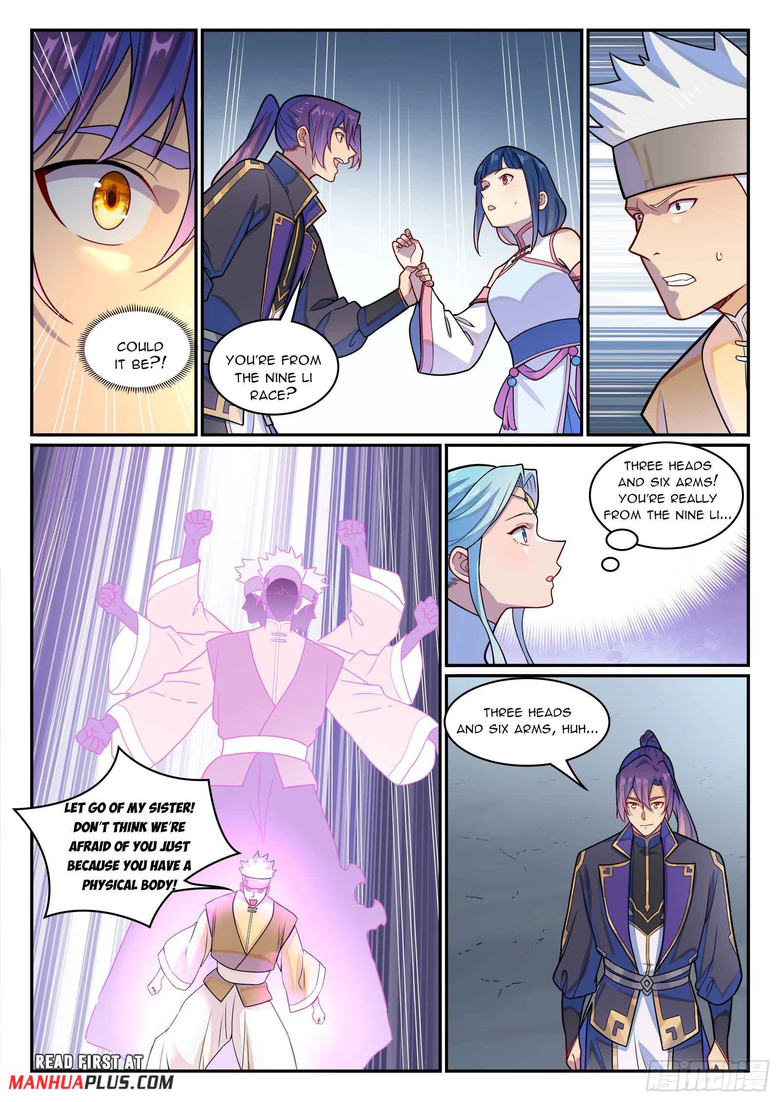 Read Apotheosis EN Manga Online