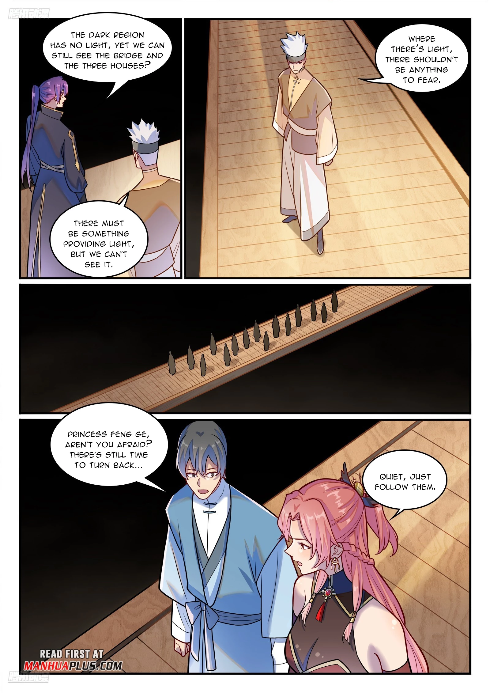 Read Apotheosis EN Manga Online