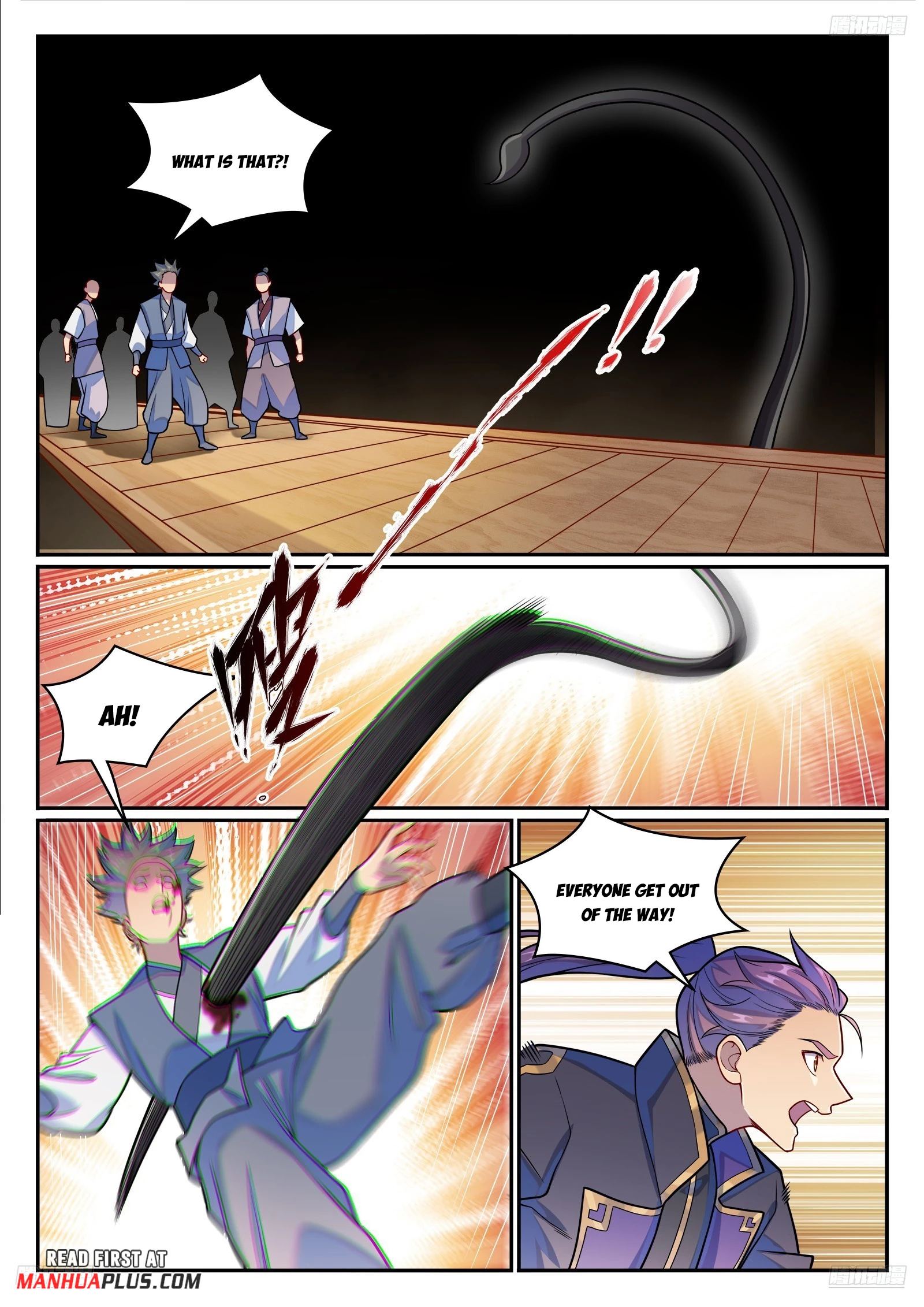 Read Apotheosis EN Manga Online