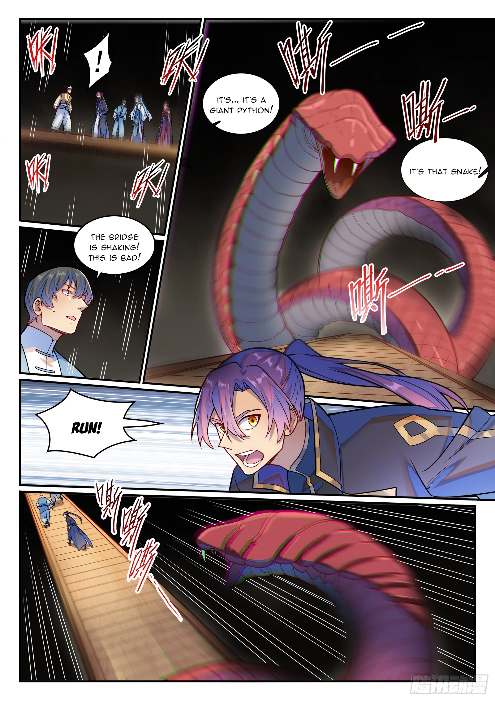 Read Apotheosis EN Manga Online