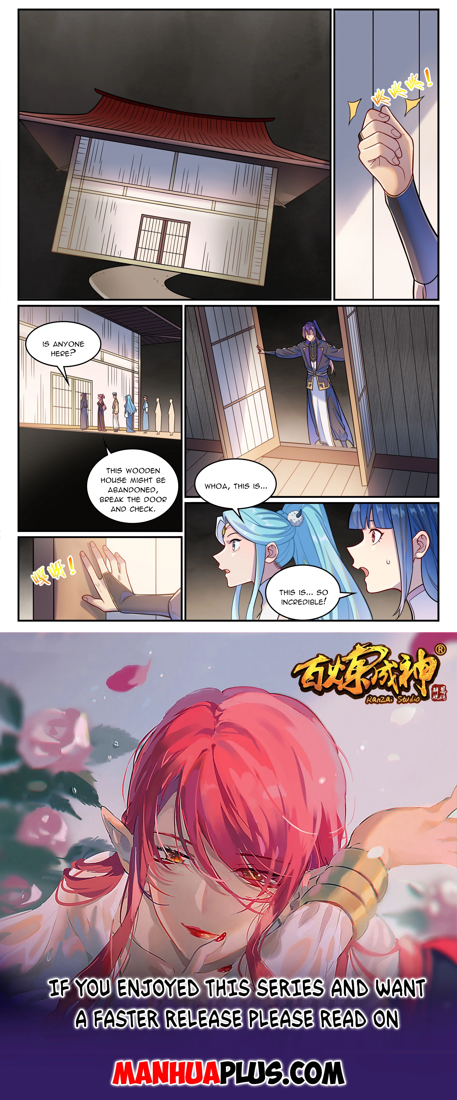 Read Apotheosis EN Manga Online