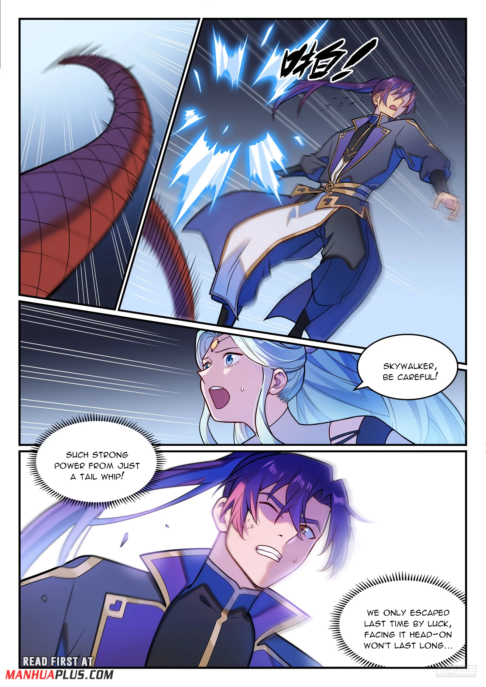 Read Apotheosis EN Manga Online