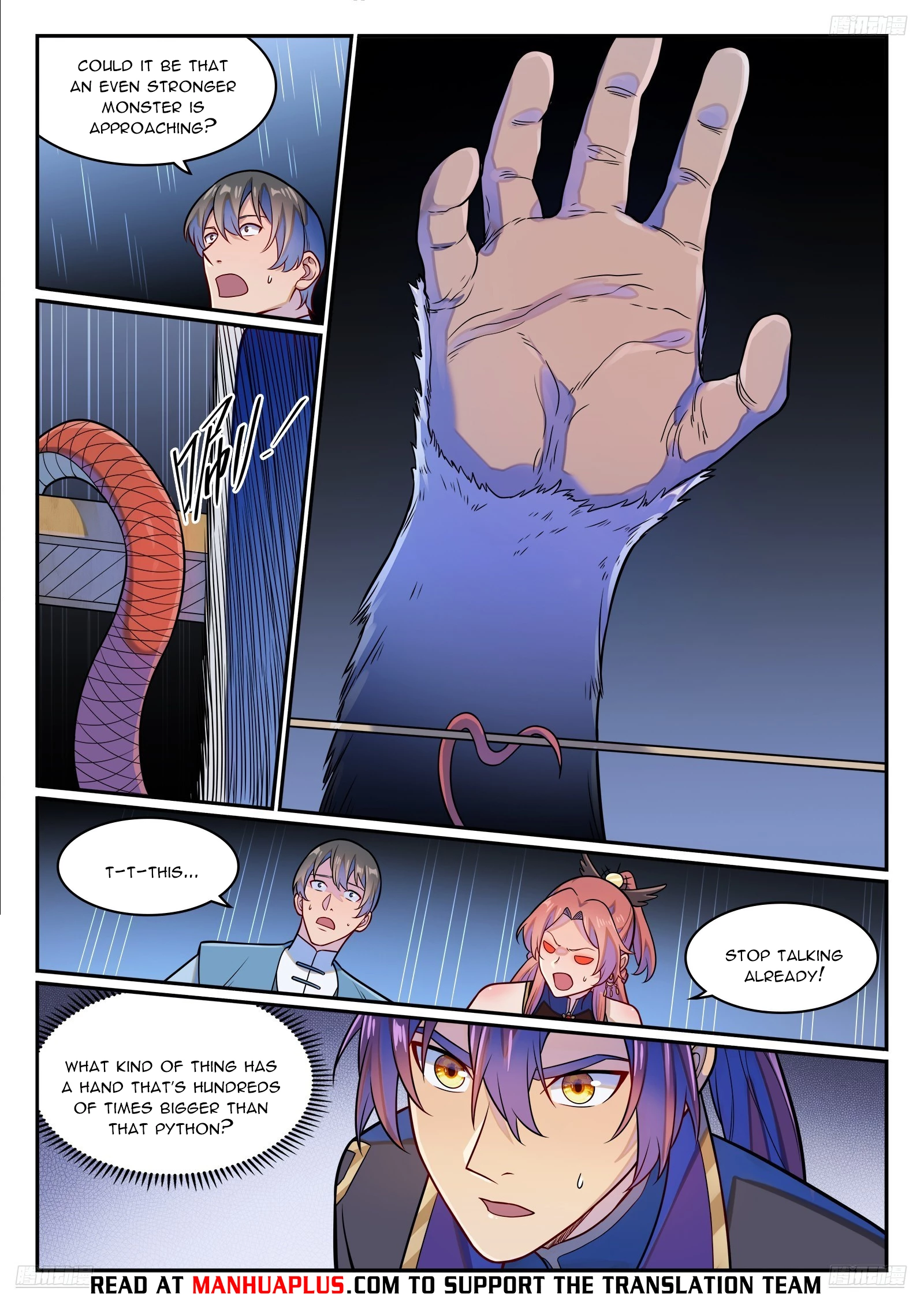 Read Apotheosis EN Manga Online