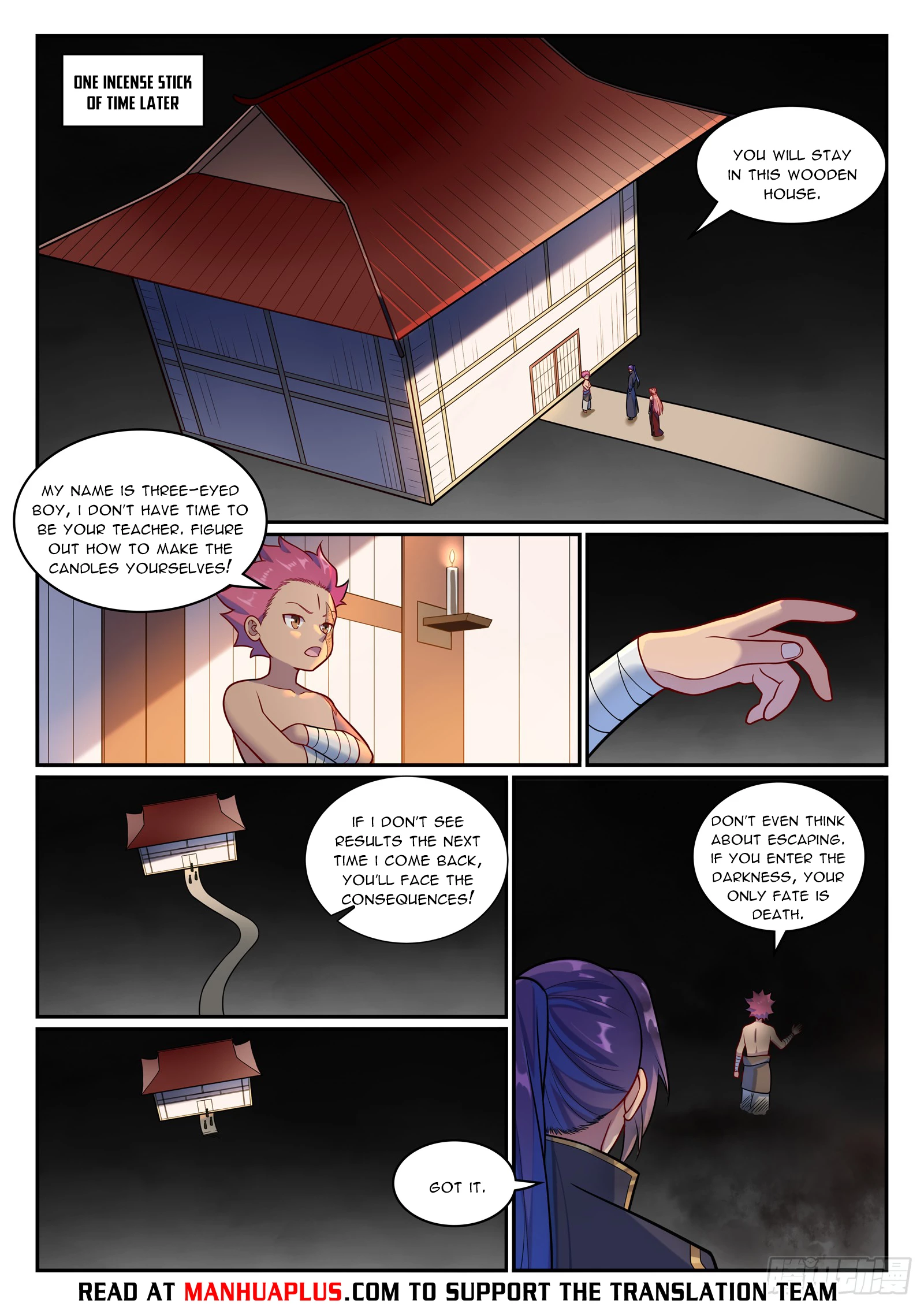 Read Apotheosis EN Manga Online