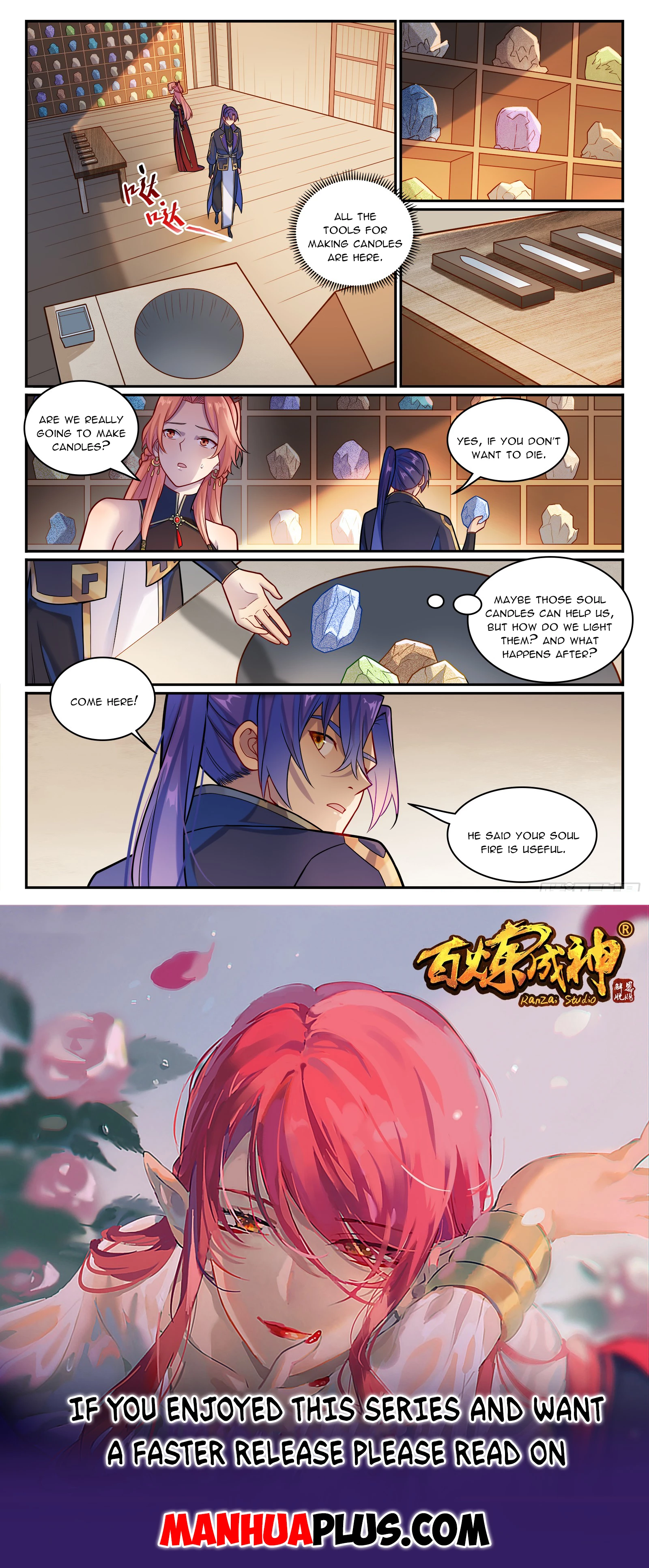 Read Apotheosis EN Manga Online