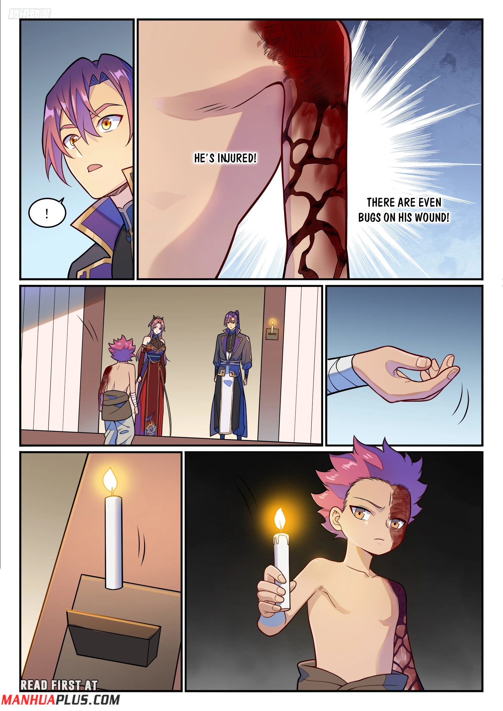 Read Apotheosis EN Manga Online