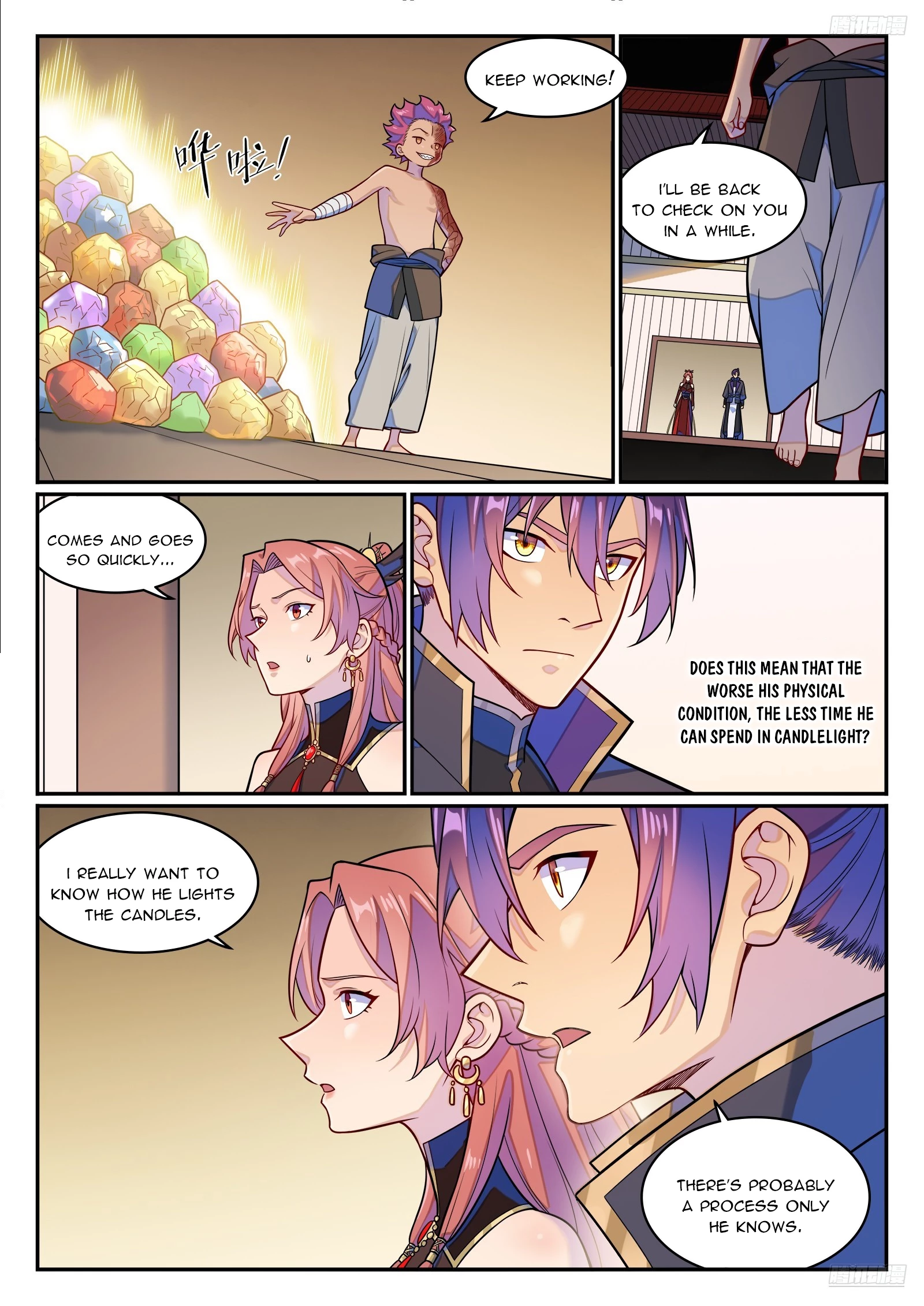 Read Apotheosis EN Manga Online