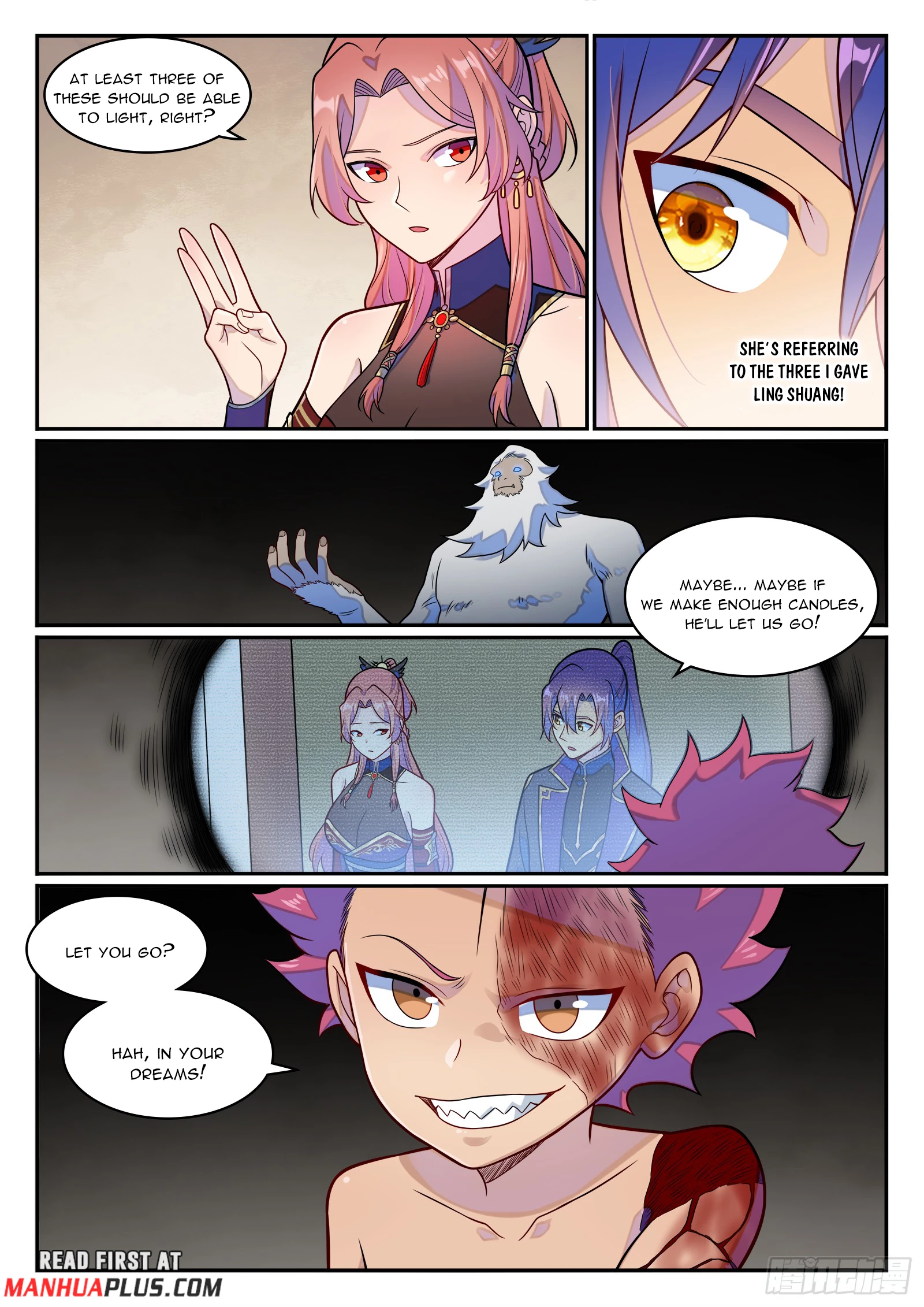 Read Apotheosis EN Manga Online