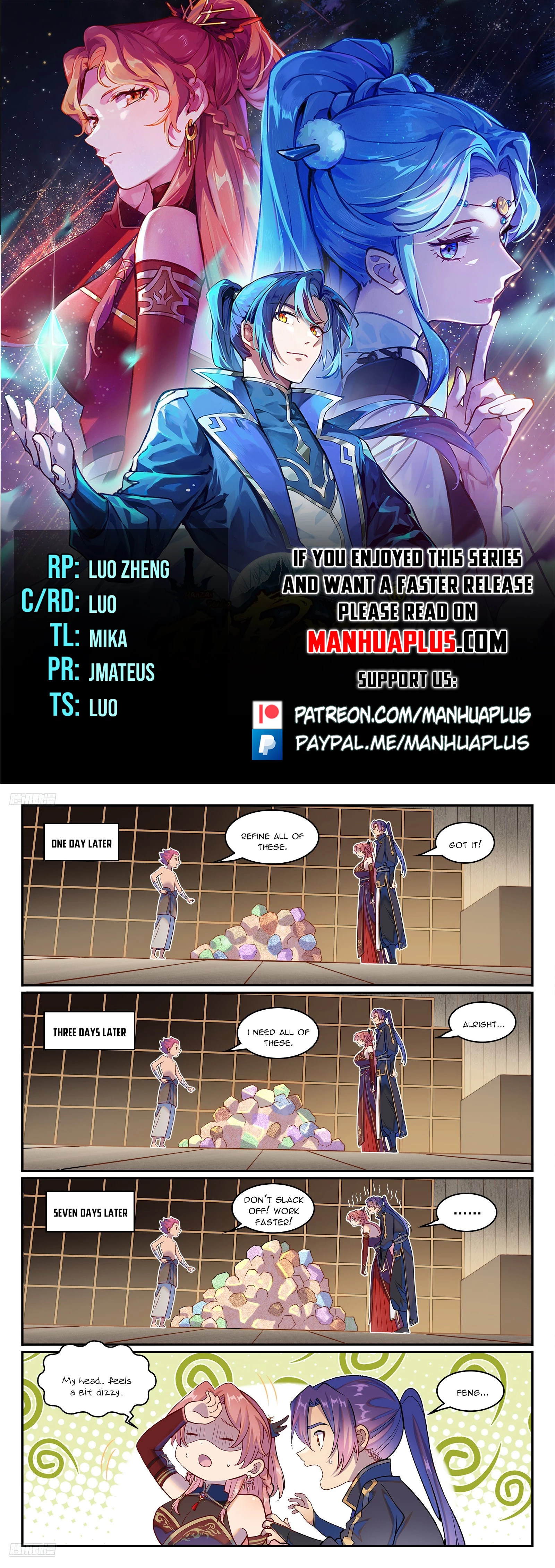 Read Apotheosis EN Manga Online