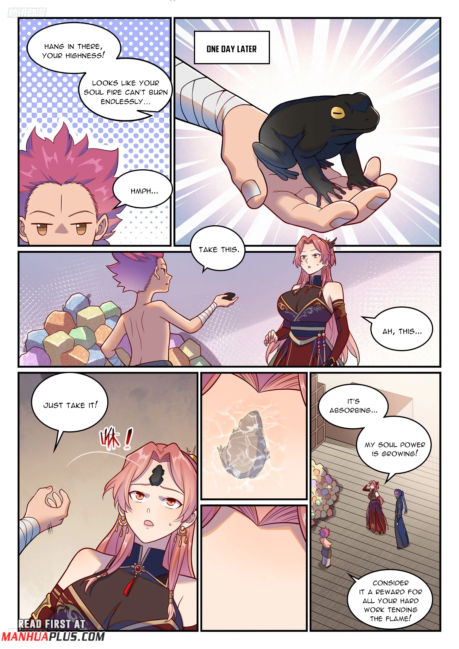 Read Apotheosis EN Manga Online