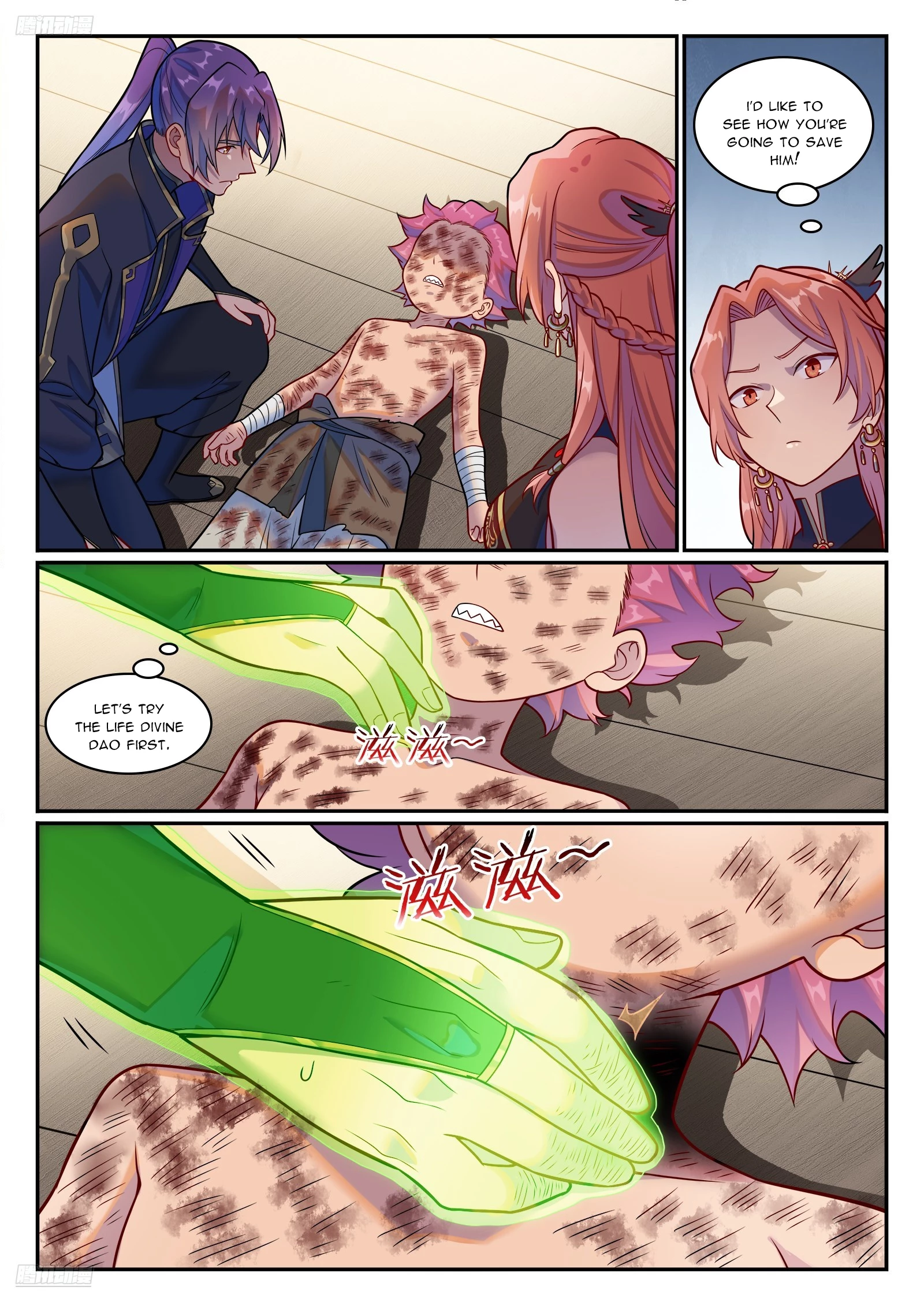 Read Apotheosis EN Manga Online