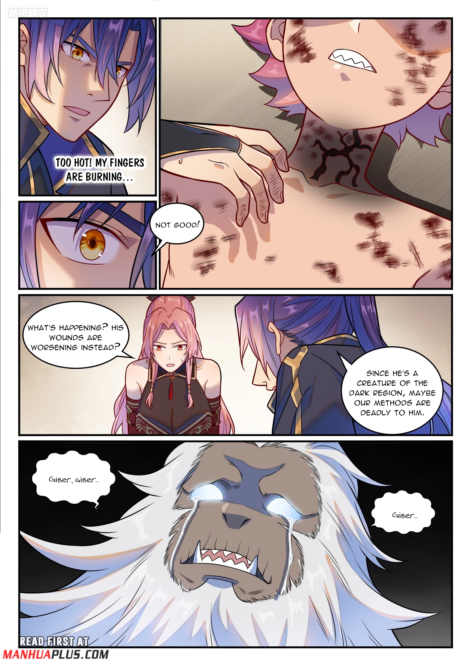 Read Apotheosis EN Manga Online