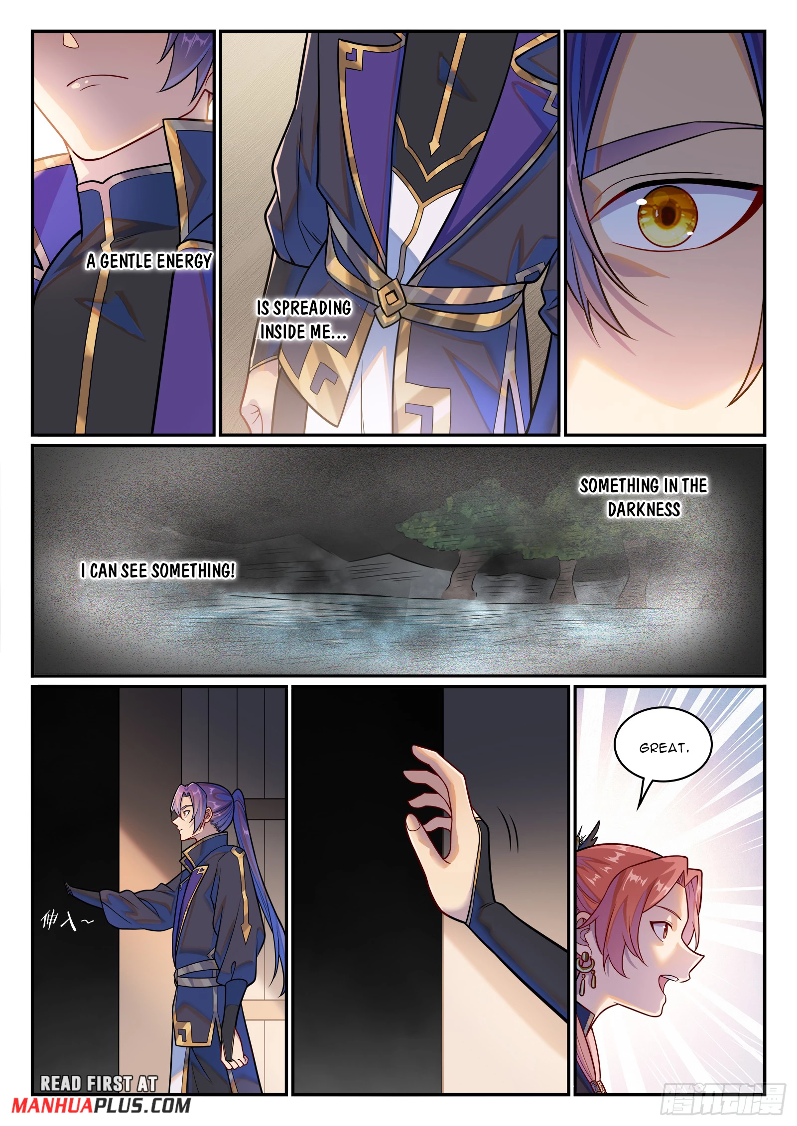 Read Apotheosis EN Manga Online