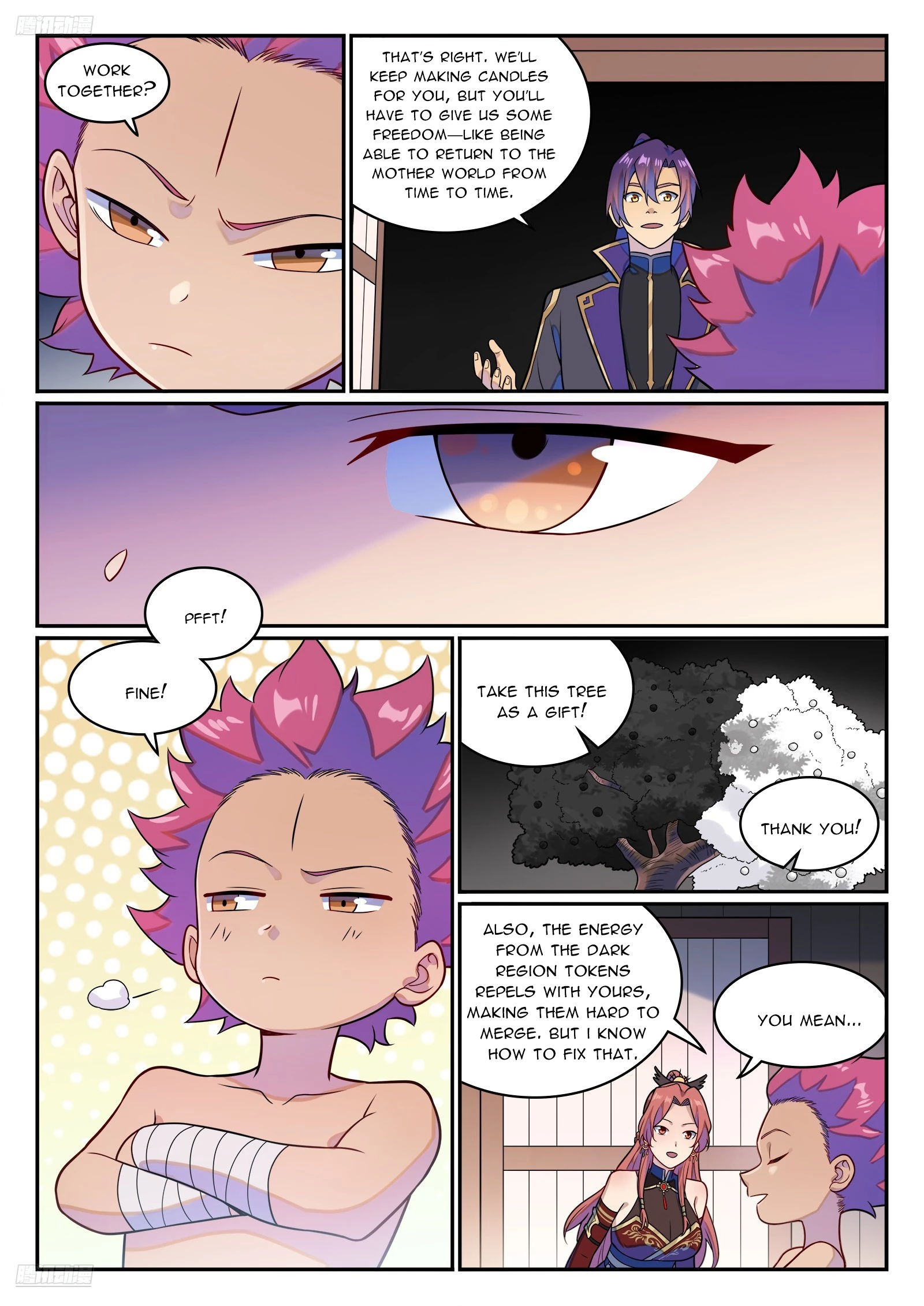 Read Apotheosis EN Manga Online