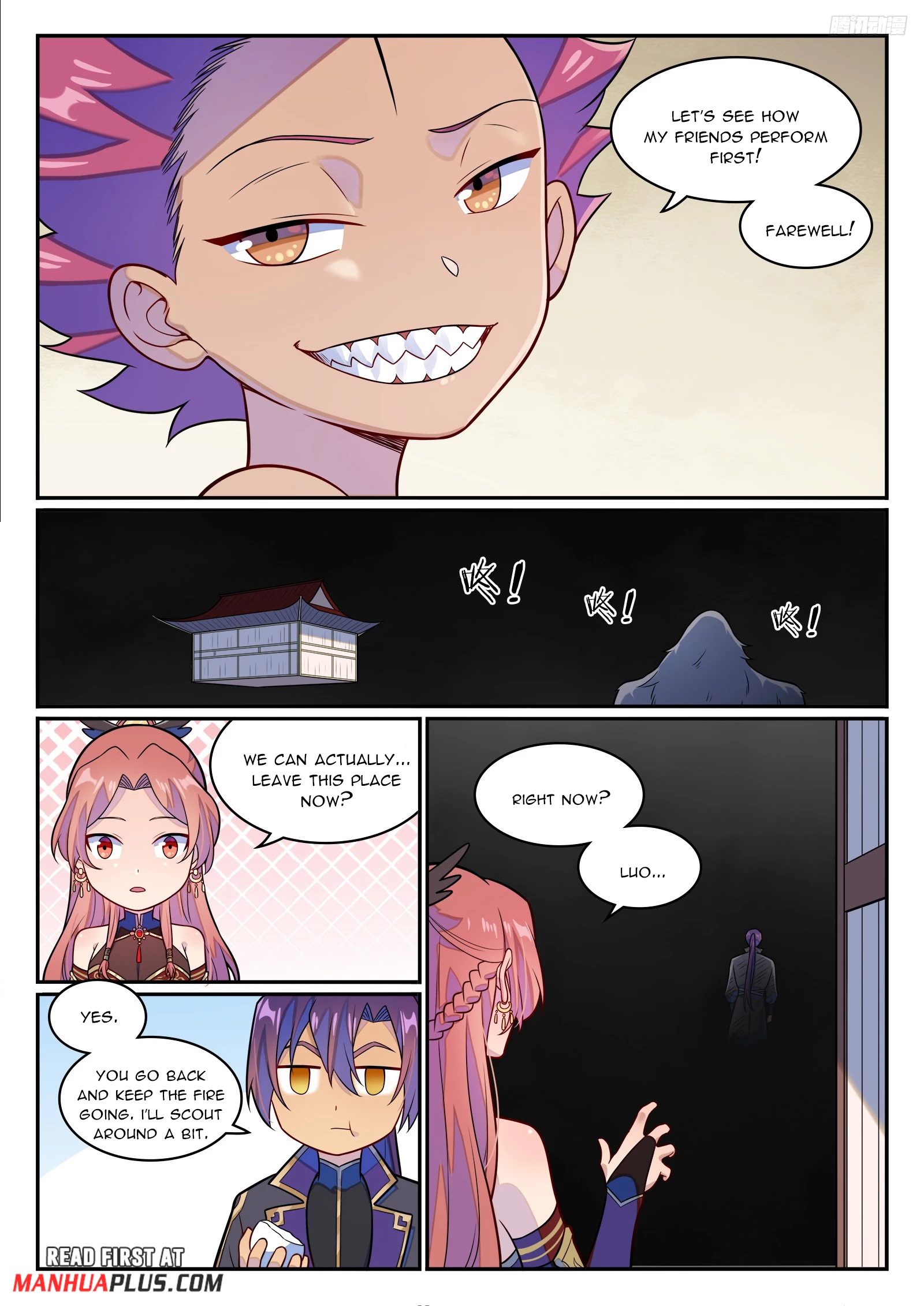 Read Apotheosis EN Manga Online