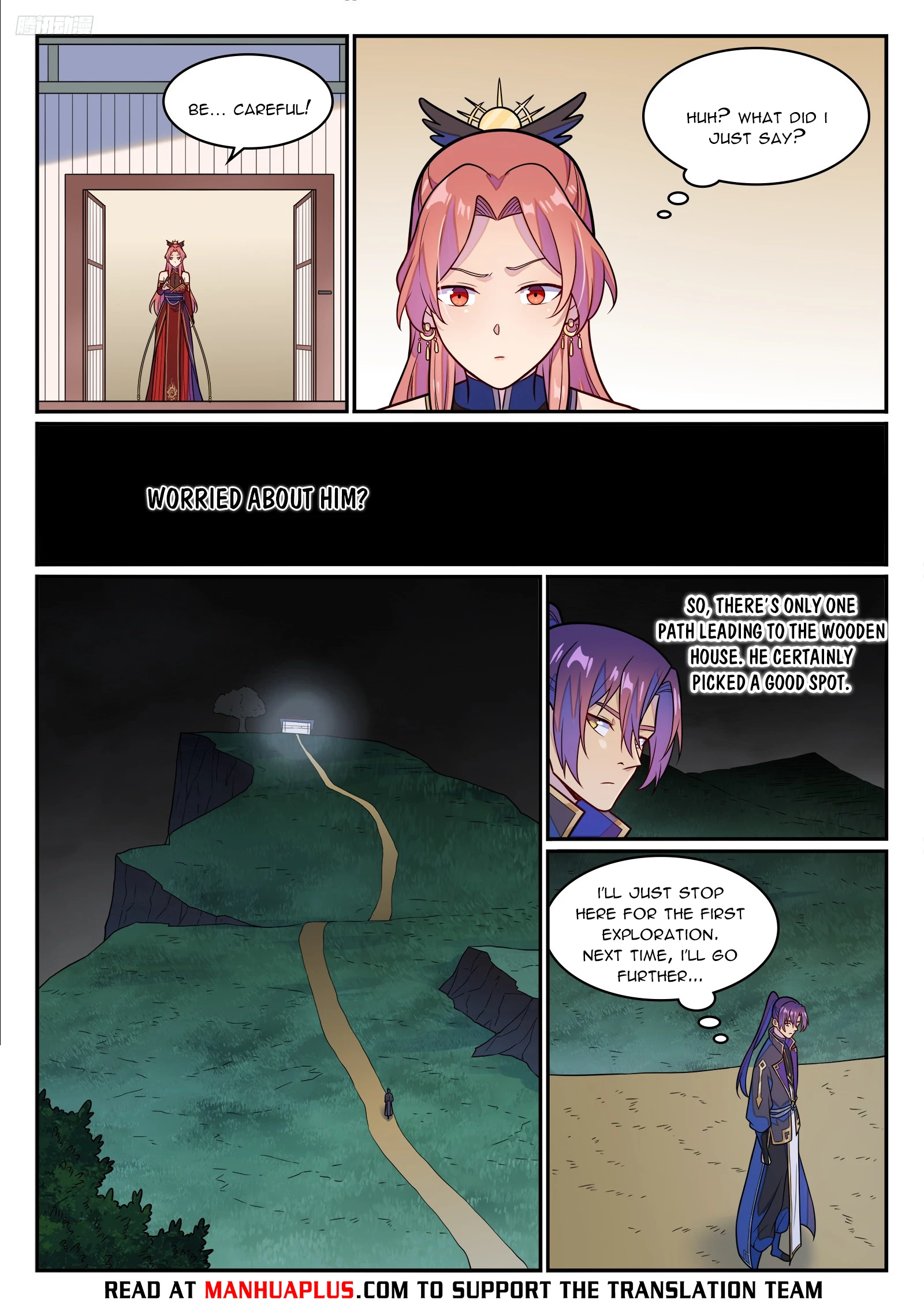Read Apotheosis EN Manga Online