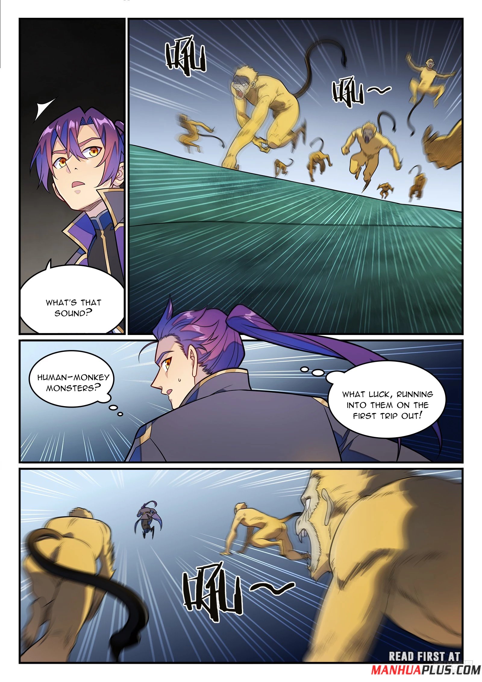 Read Apotheosis EN Manga Online