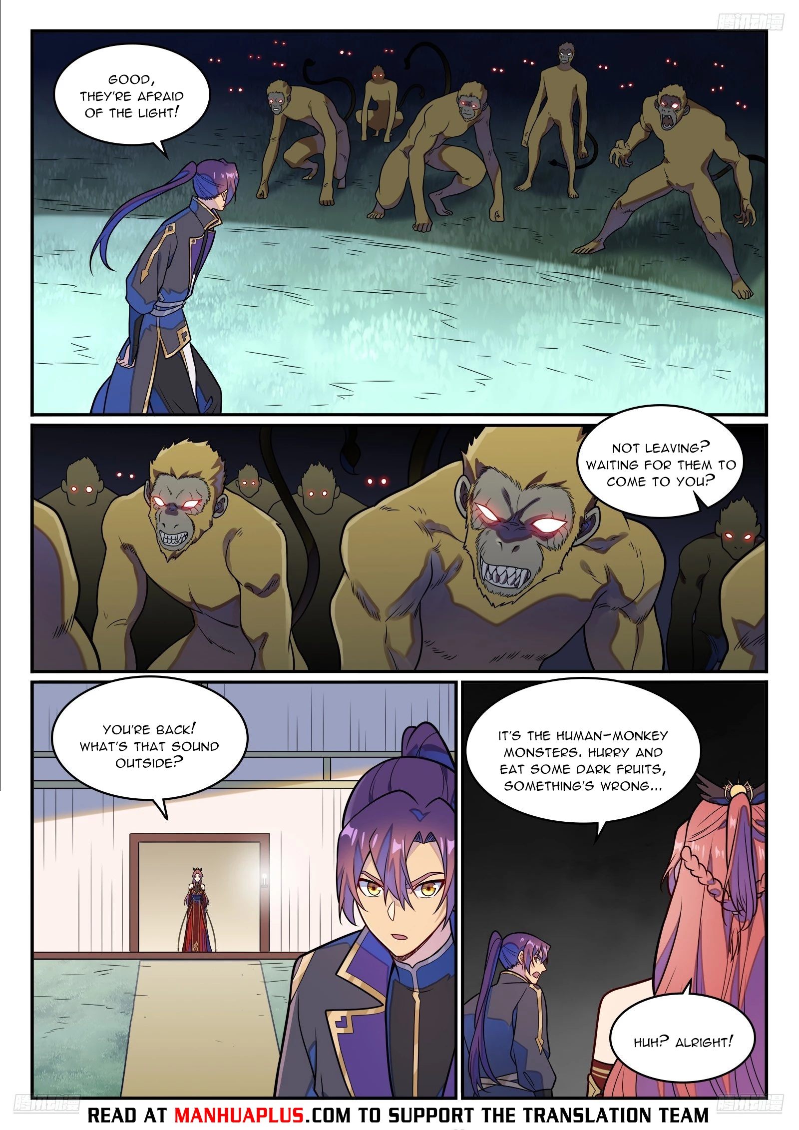 Read Apotheosis EN Manga Online