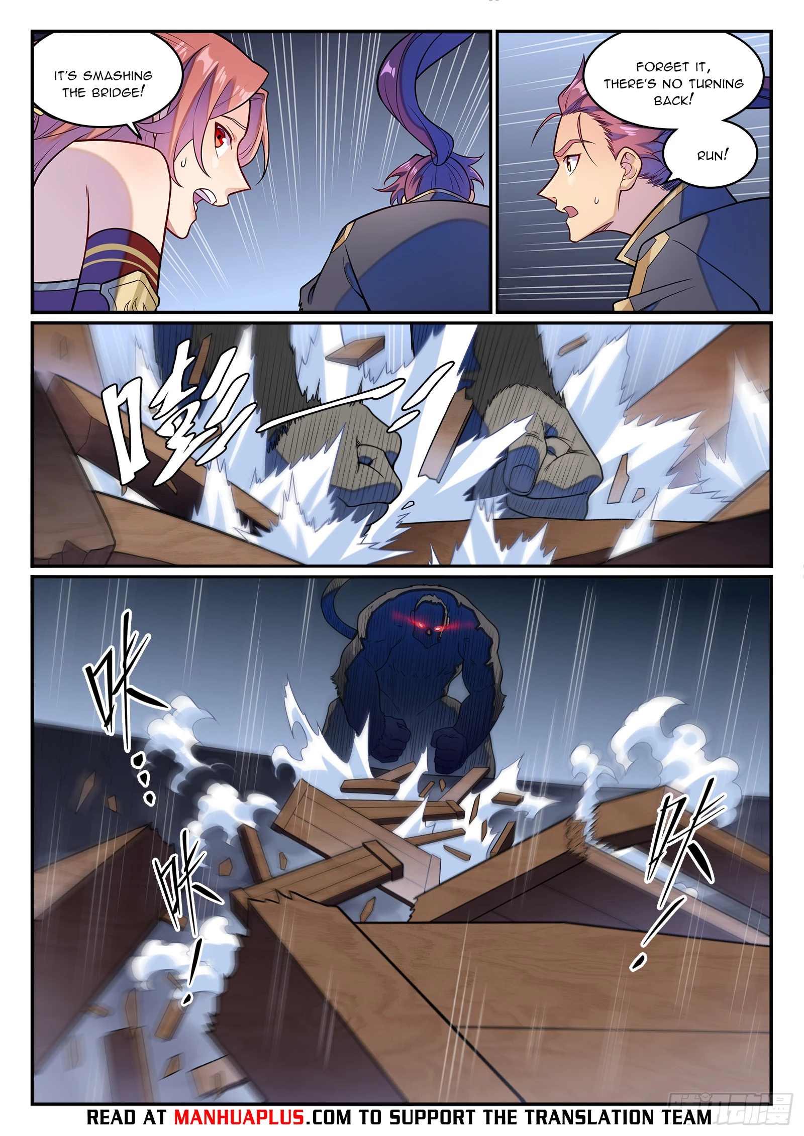 Read Apotheosis EN Manga Online