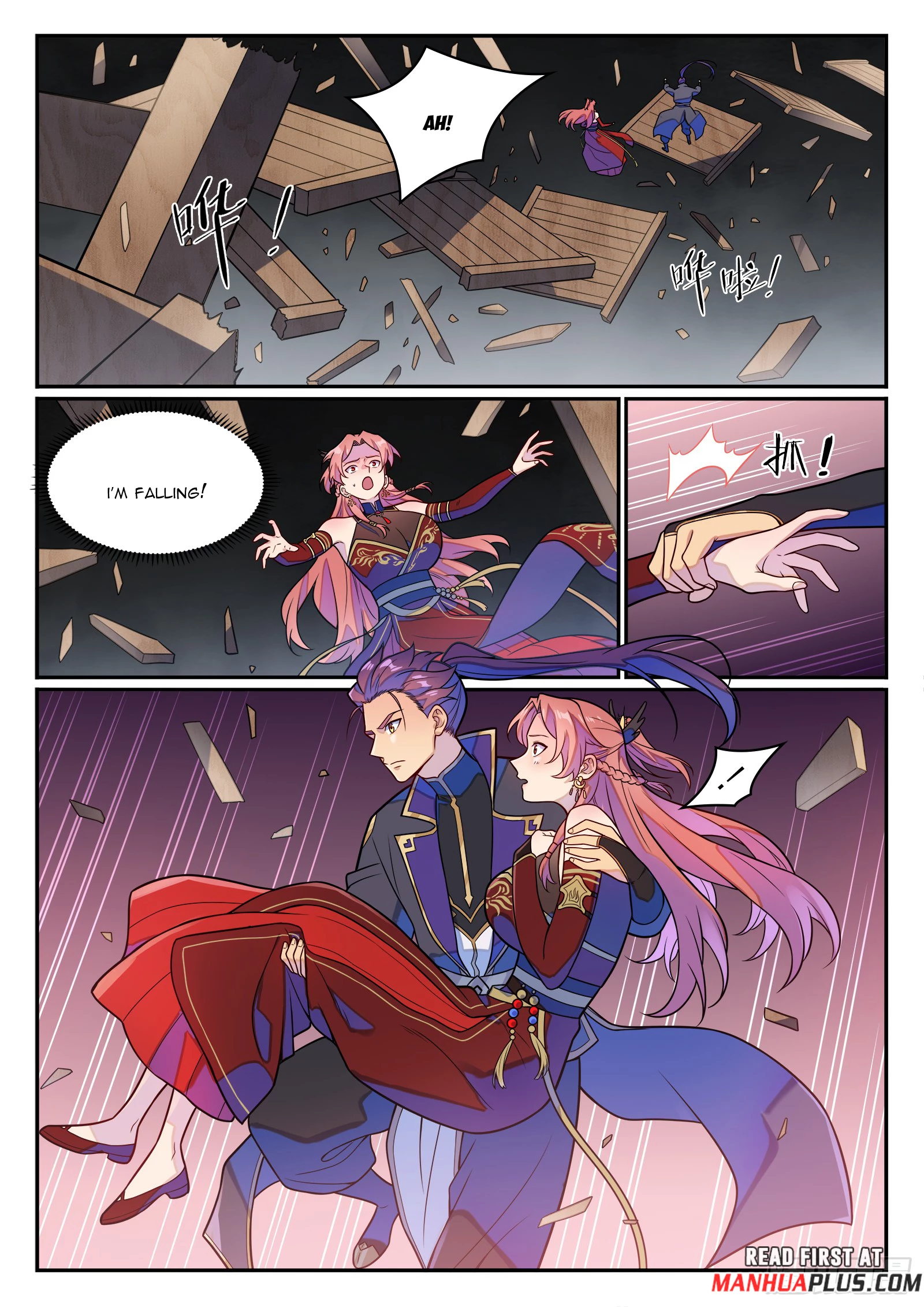 Read Apotheosis EN Manga Online