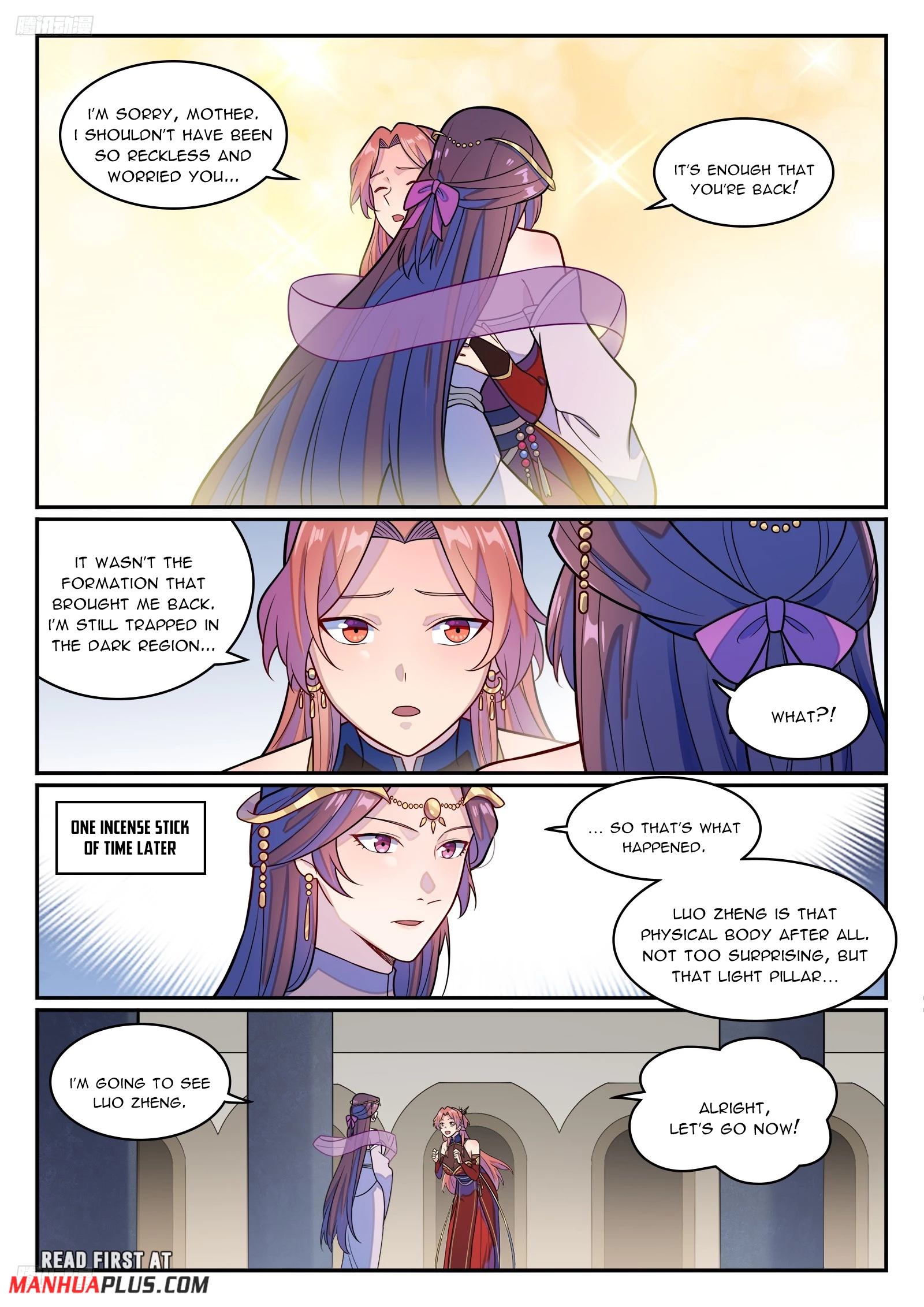 Read Apotheosis EN Manga Online