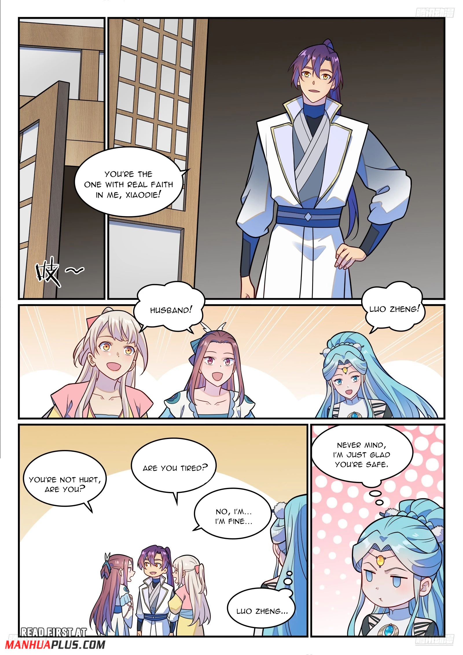 Read Apotheosis EN Manga Online