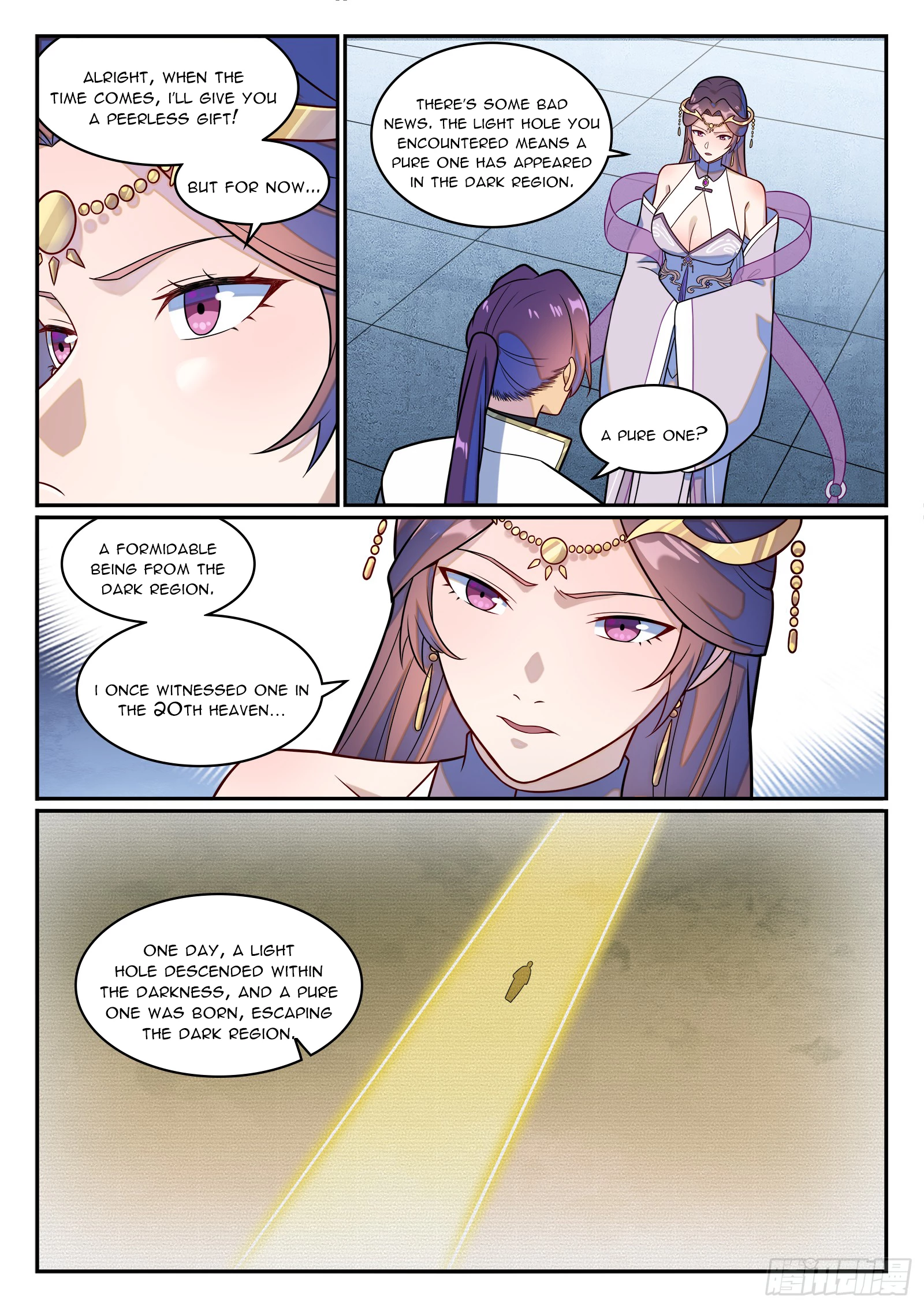 Read Apotheosis EN Manga Online