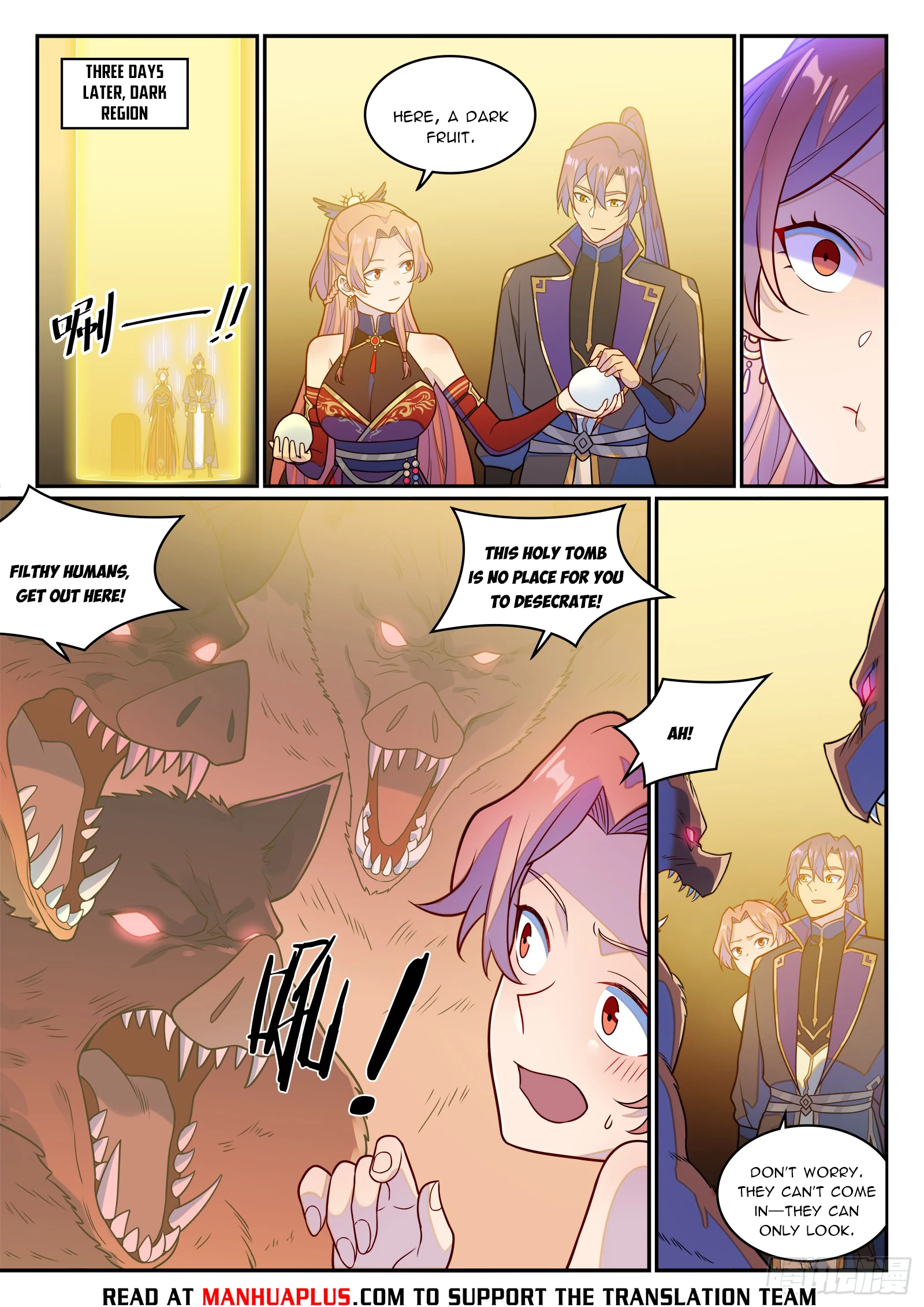 Read Apotheosis EN Manga Online
