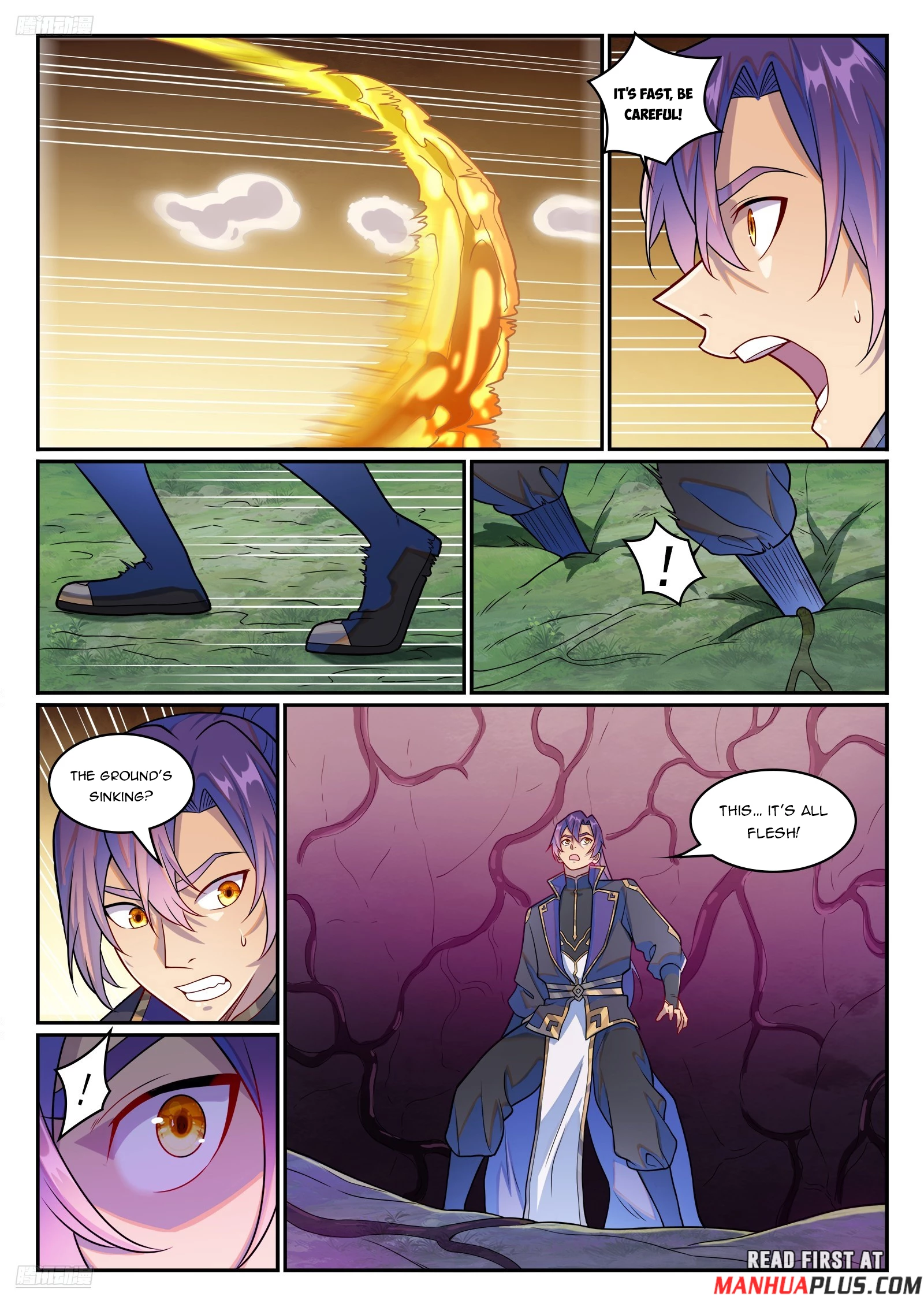 Read Apotheosis EN Manga Online